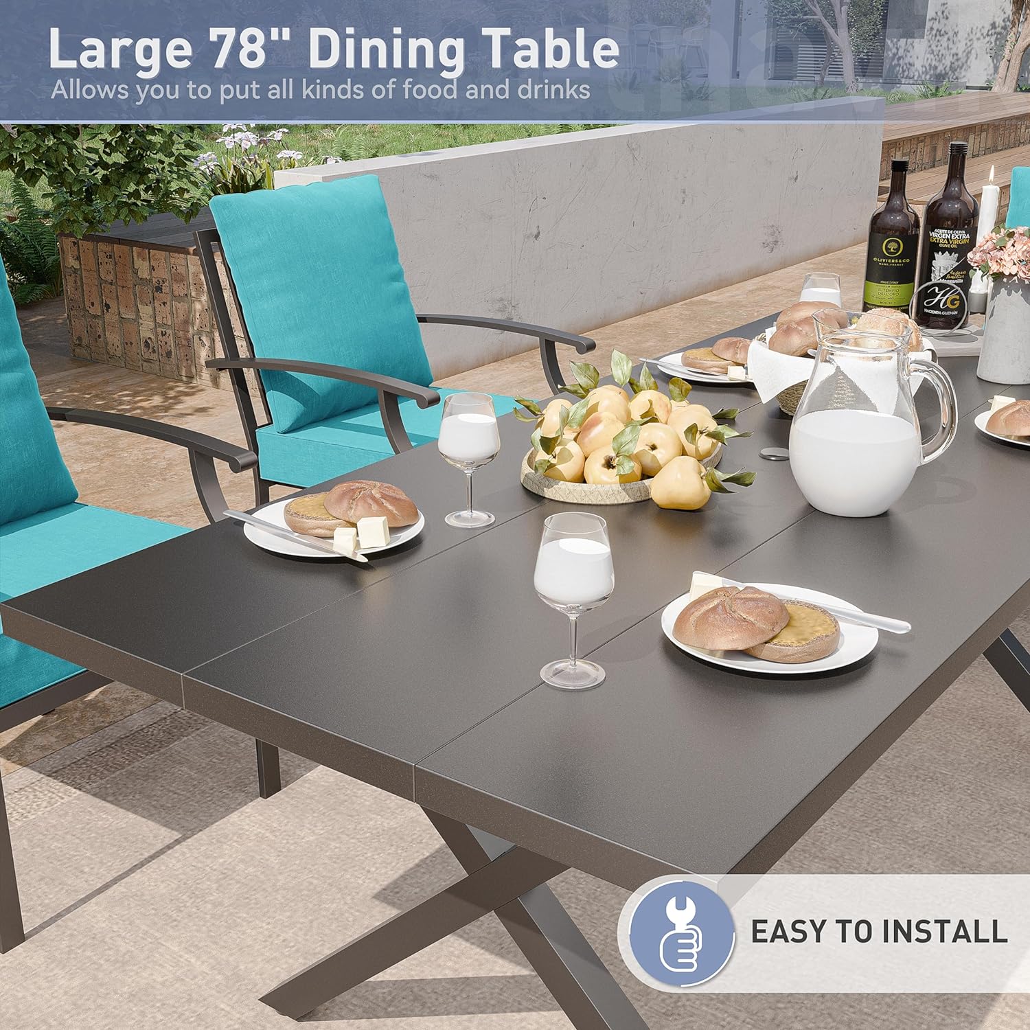 ALAULM LS-6DM-BLUE Patio-Dining-Sets - View #6