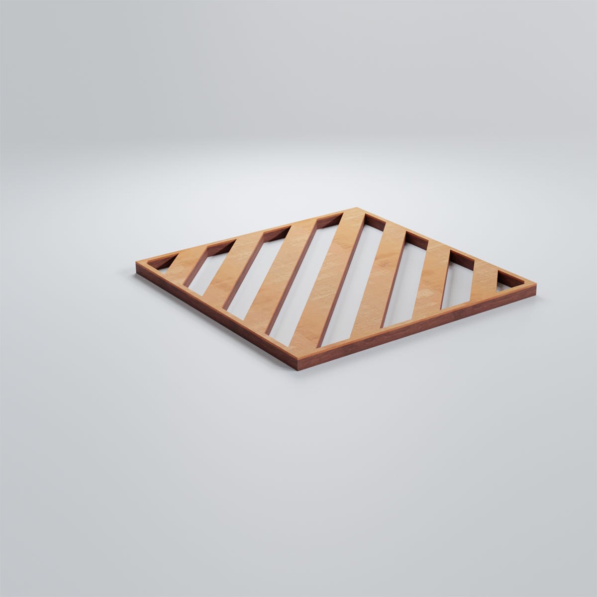 Ekena Millwork WALW08X08X0375RTWAL Wall-Panels - View #3
