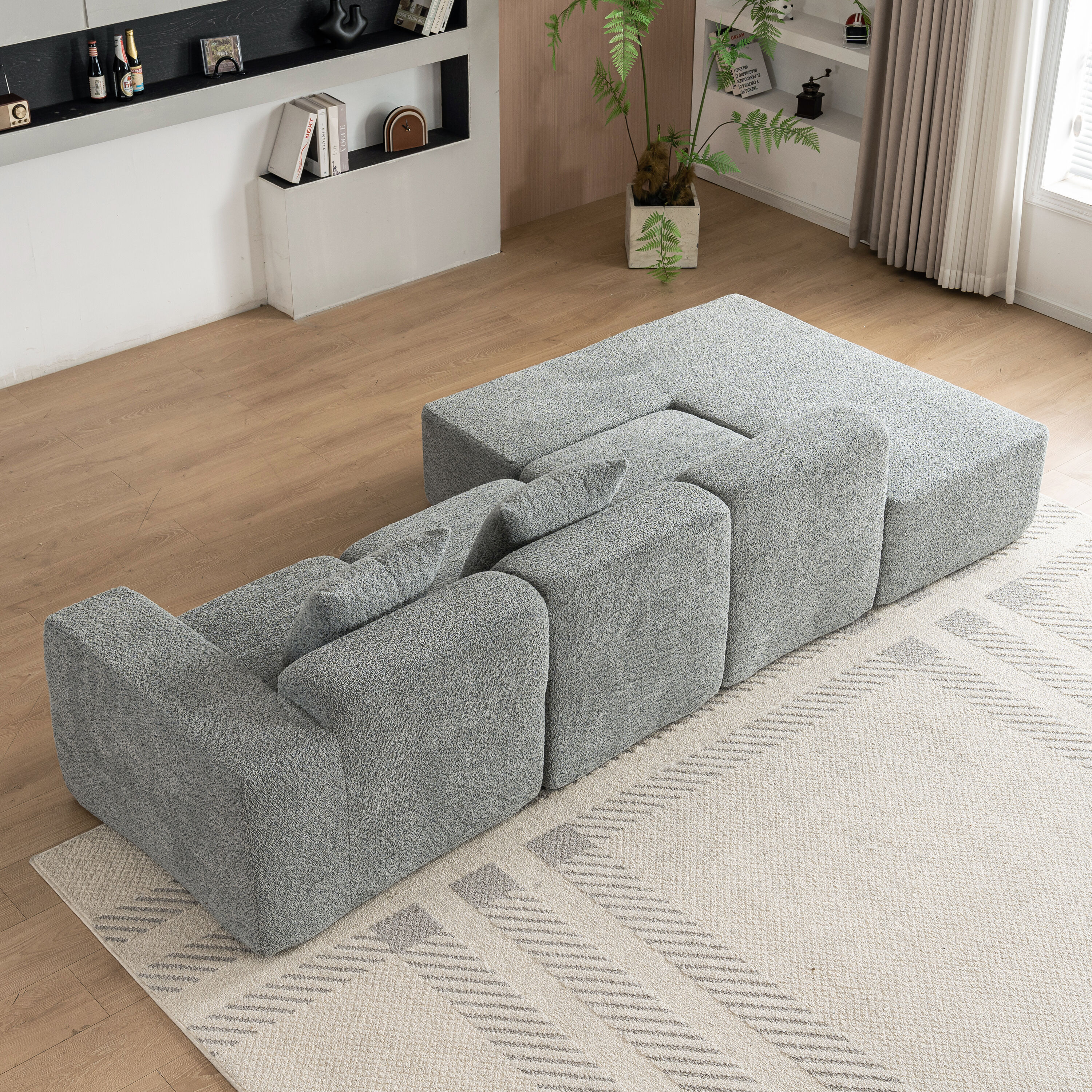 Qualler FSUSOR163E Sofas-Loveseats - View #2