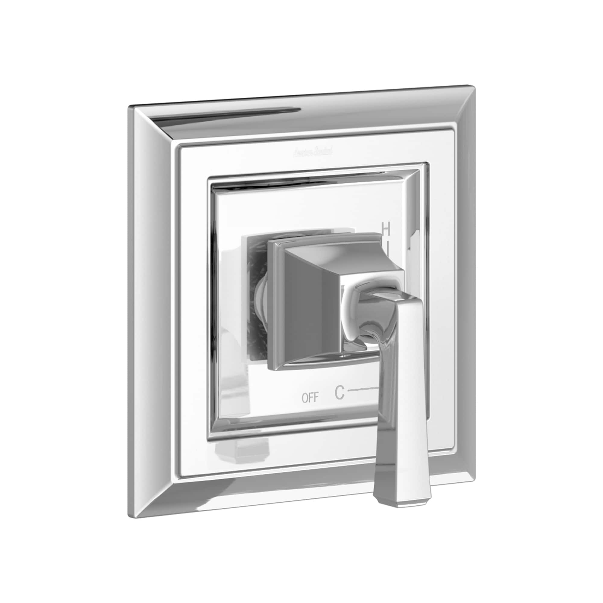 American Standard TU455500.002 Town Square S Polished Chrome 1-handle Single function Shower Faucet