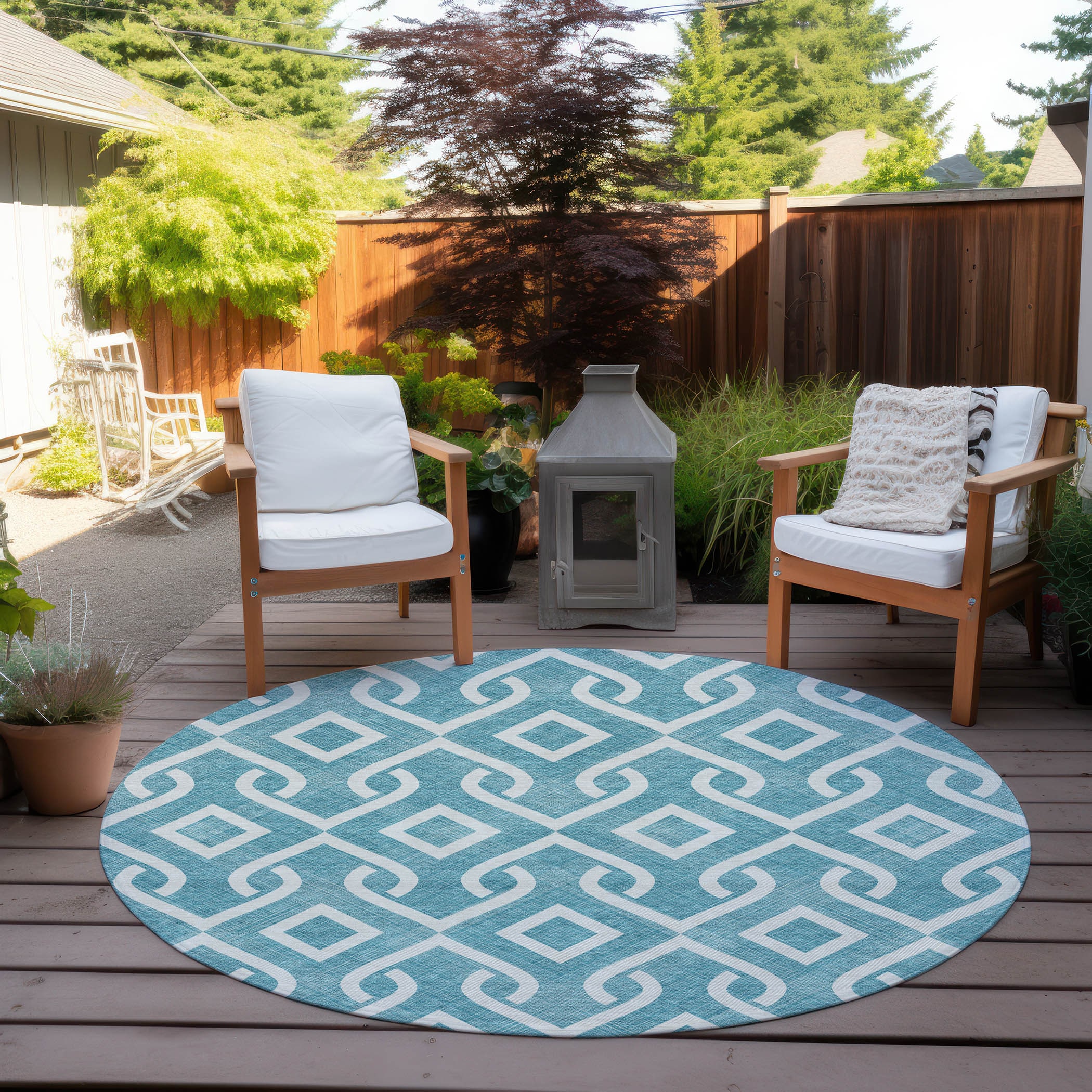 Addison Rugs ACN621TE8RO rugs - View #7