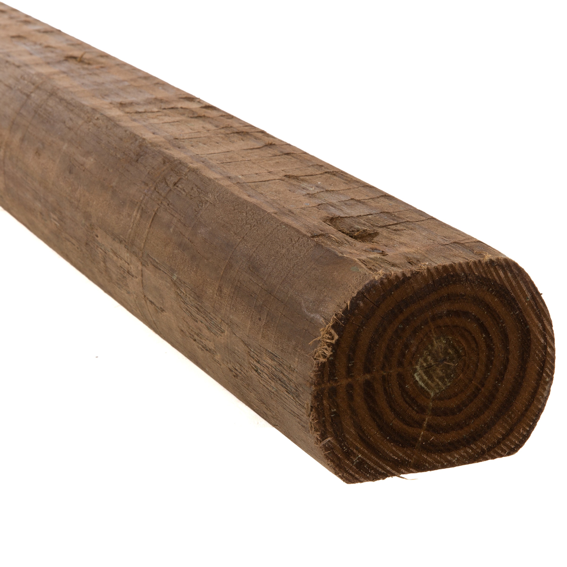  LSTGRN8BE 3-in x 4-in x 8-ft Unfinished Pressure Treated Landscape Timber