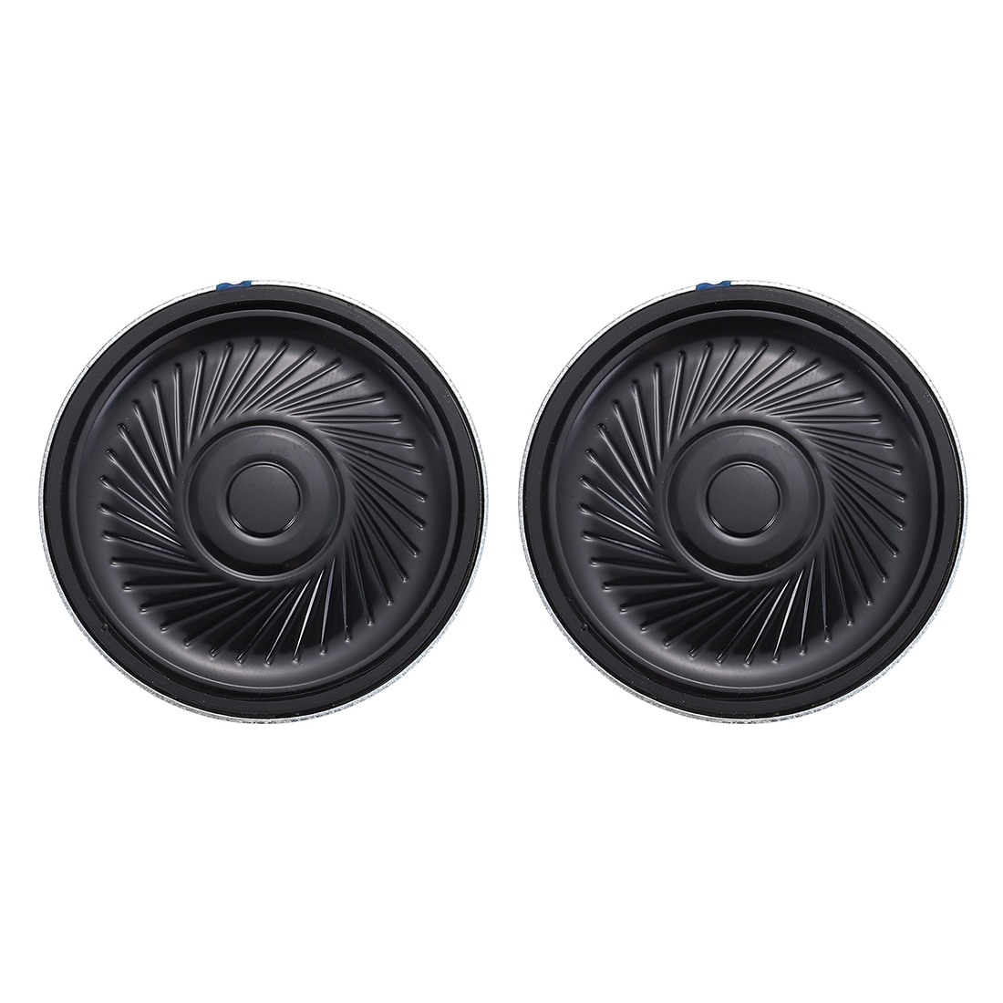 Unique Bargains 2pcs 2W 8 Ohm Micro Internal Speaker Magnet Loudspeaker 40mm Dia #S26051500UX8508