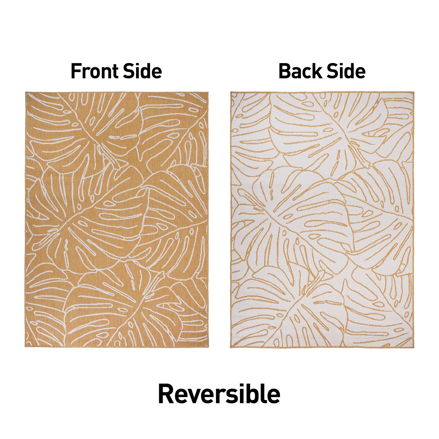 World Rug Gallery 4031YELLOW8X10 rugs - View #3