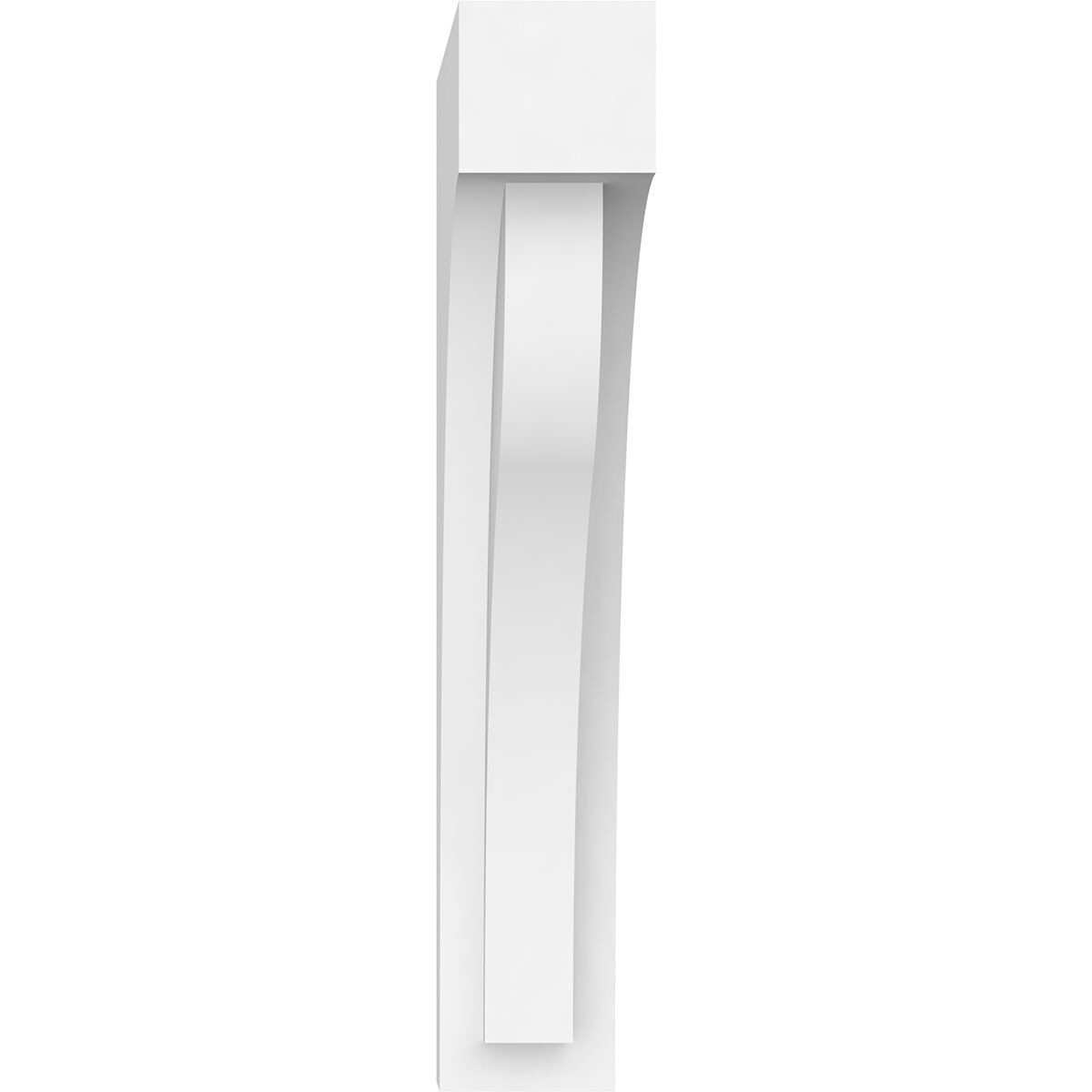 Ekena Millwork CORP02X07X12HEL corbels - View #2