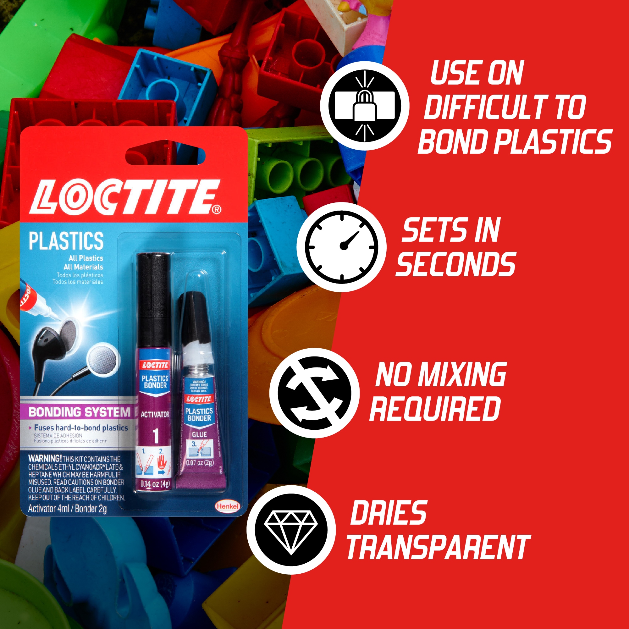Best Glue for Bonding Plastic