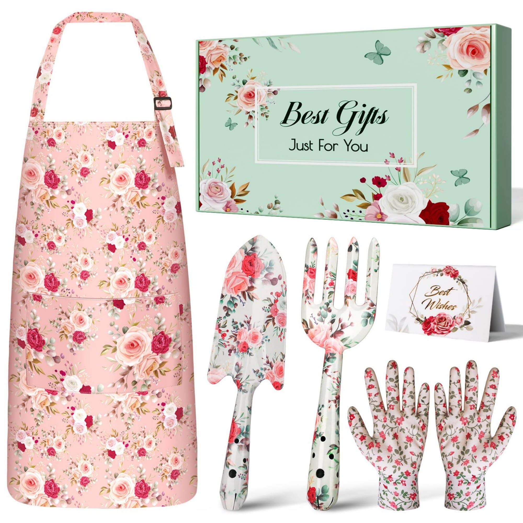 Pink Garden Tools Kits
