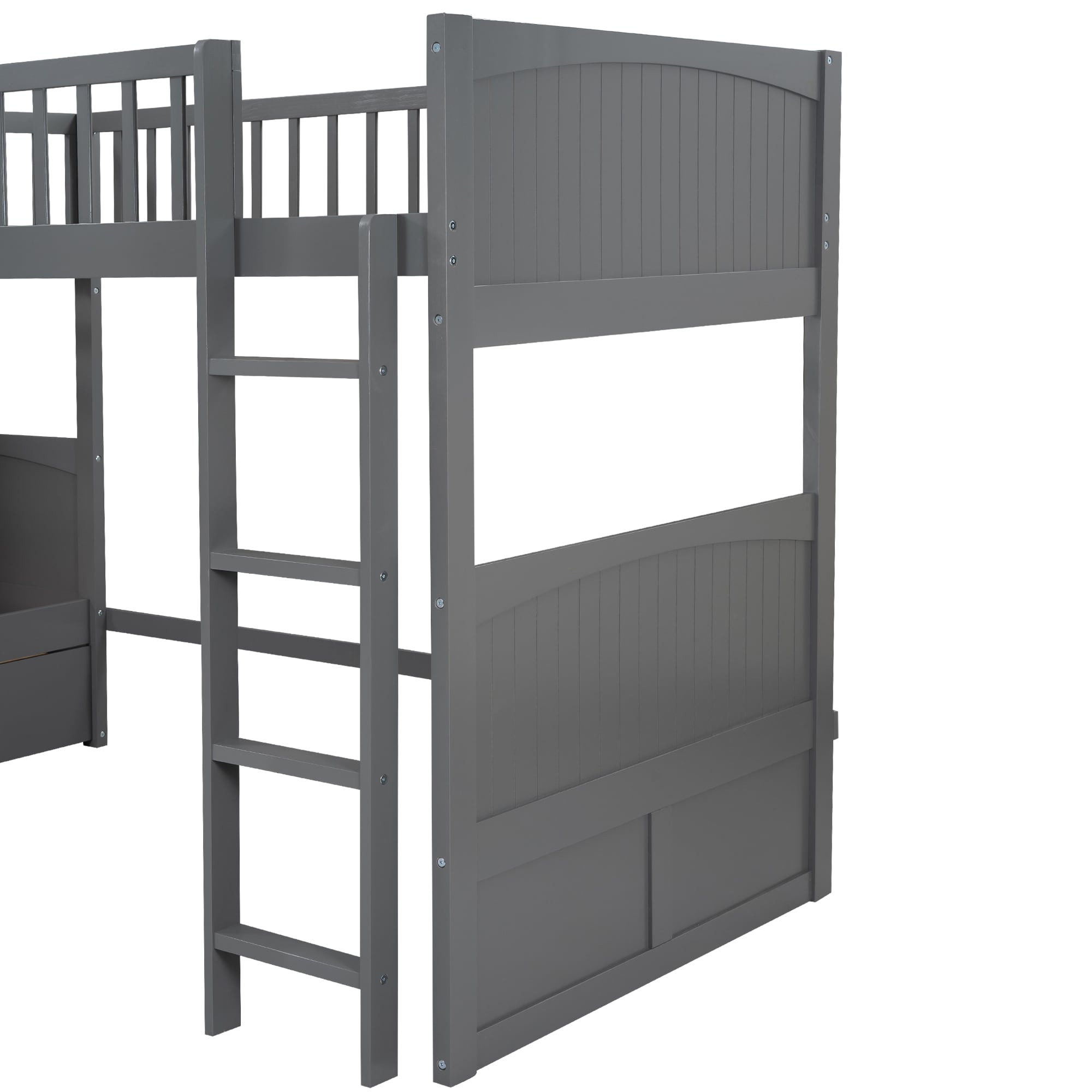 ModernLuxe SM000232AAE-1 Bunk-Beds - View #9