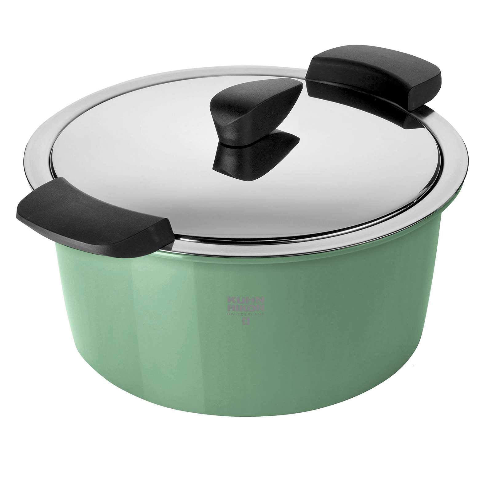 Kuhn Rikon  Hotpan Stainless Steel Cooking Pot with Insulated Bowl 3.2Quart Ocean
