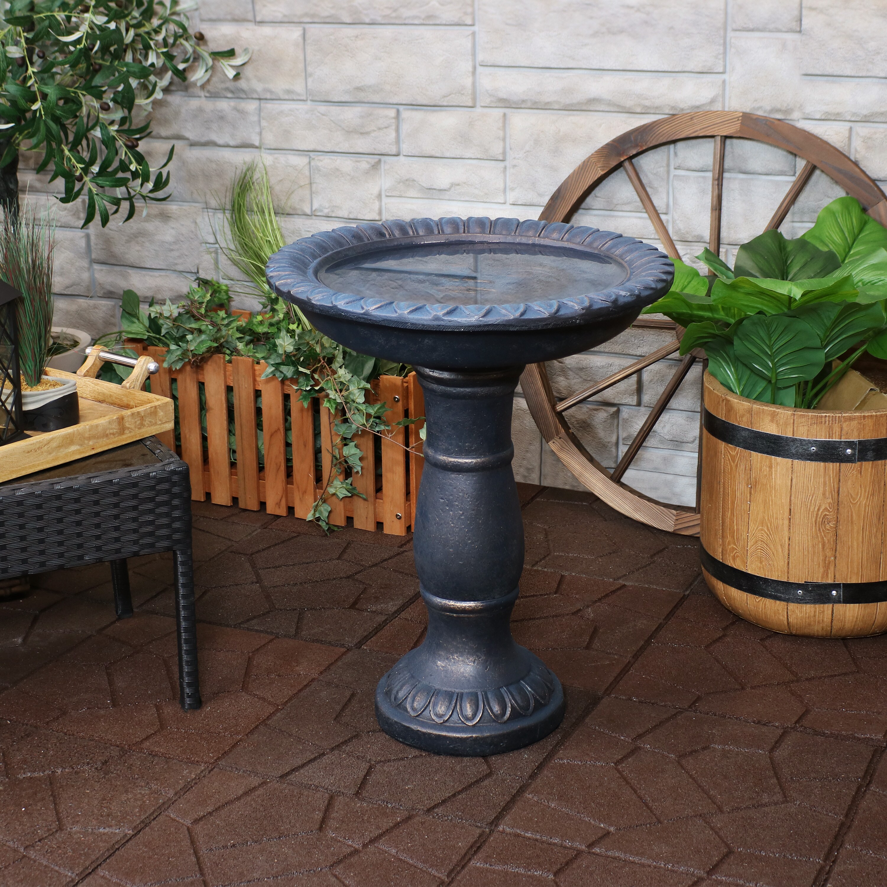Sunnydaze Decor FWD-495 birdbaths - View #6