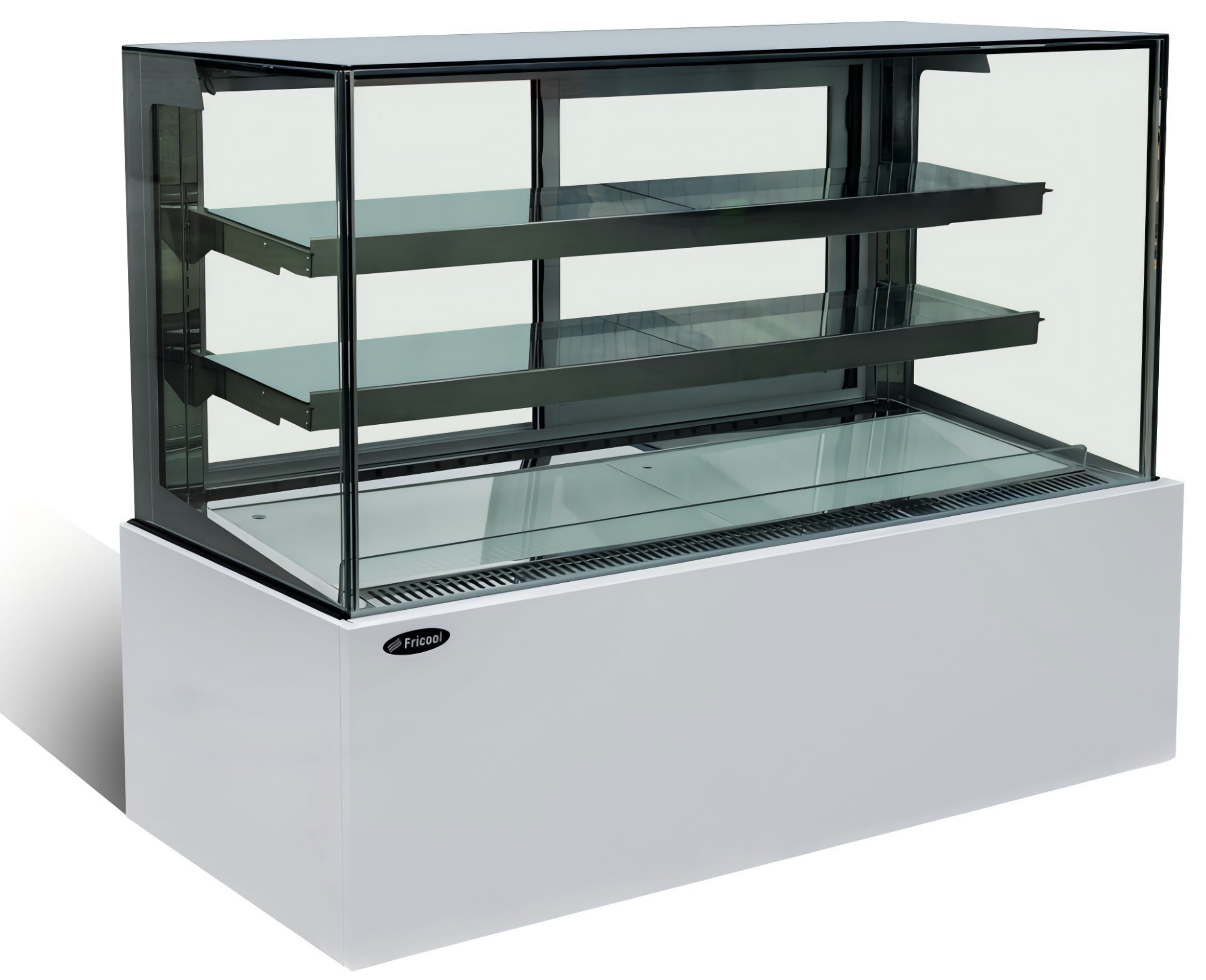 Xspracer ML-CRRC5FN 17.6-Cu. Feet Commercial Refrigerators 2 Glass -Door Merchandiser ( Stainless Steel )