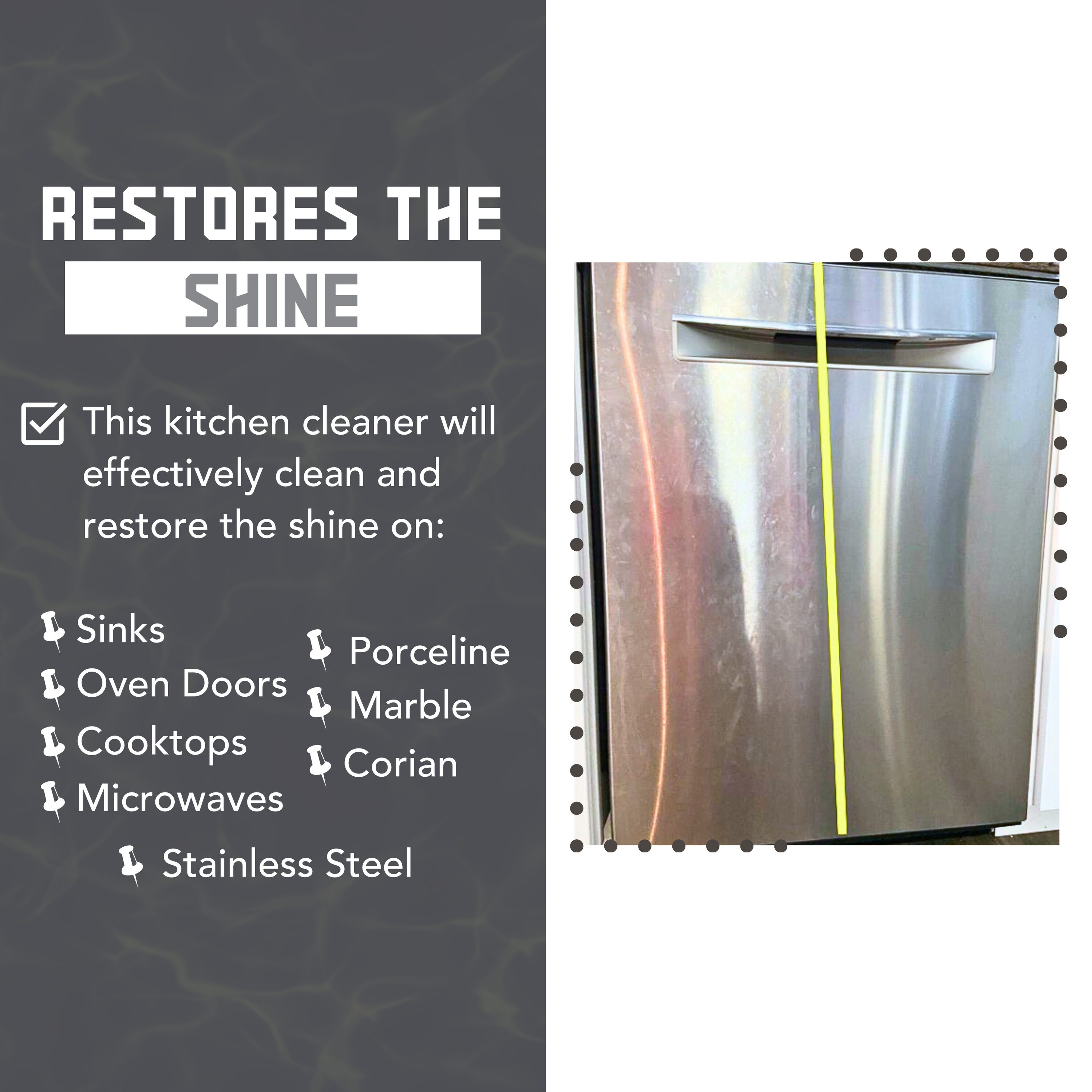 Diamond Shine DSKITCHEN Cooktop-Cleaners - View #4