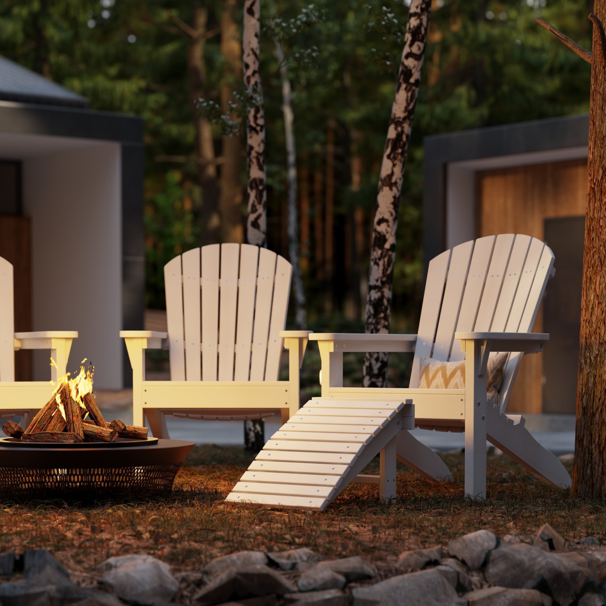 Wildridge LCC-110-BW Patio-Chairs - View #3