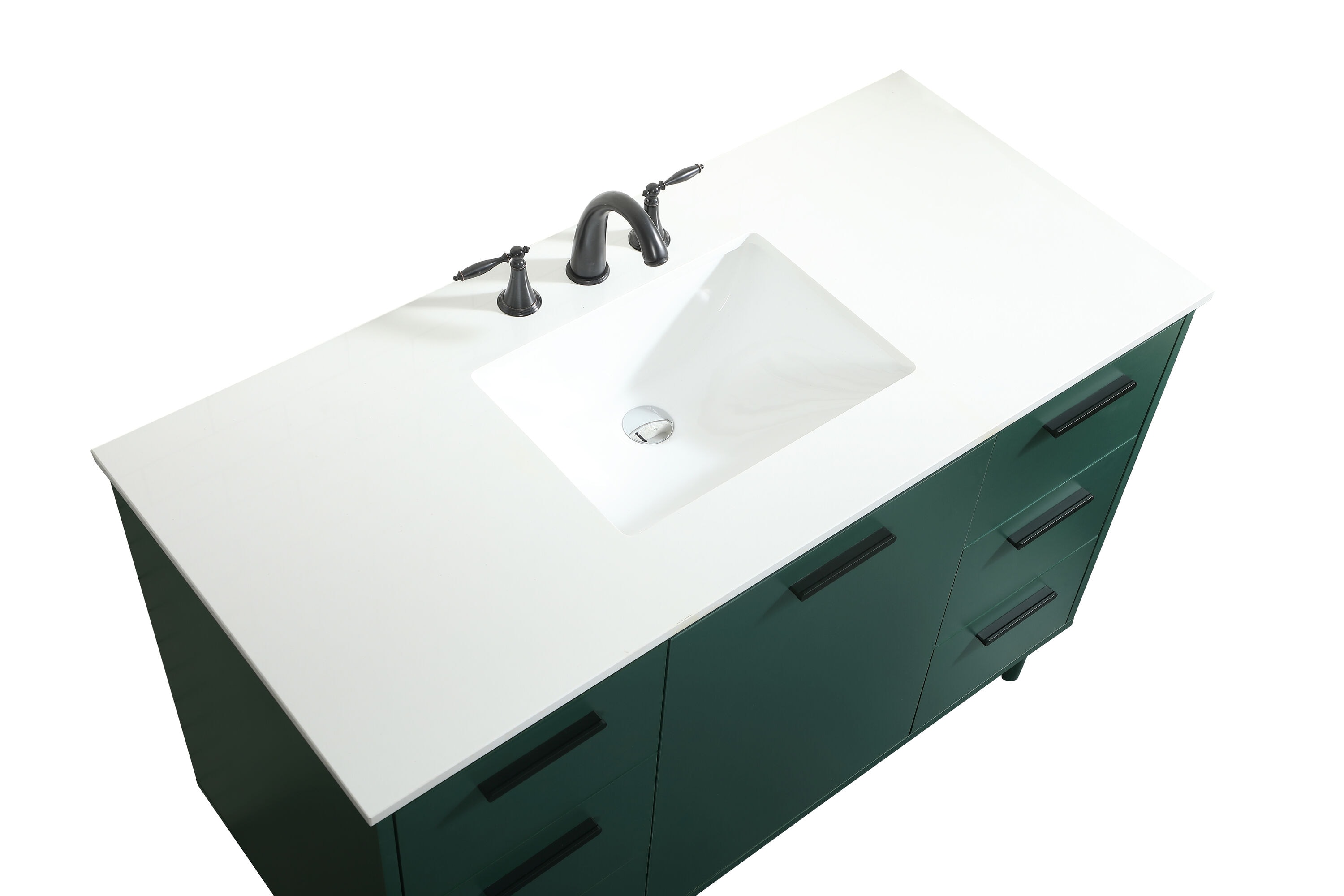 Elegant Decor HF141144MGN Bath-Vanity-Combo - View #5