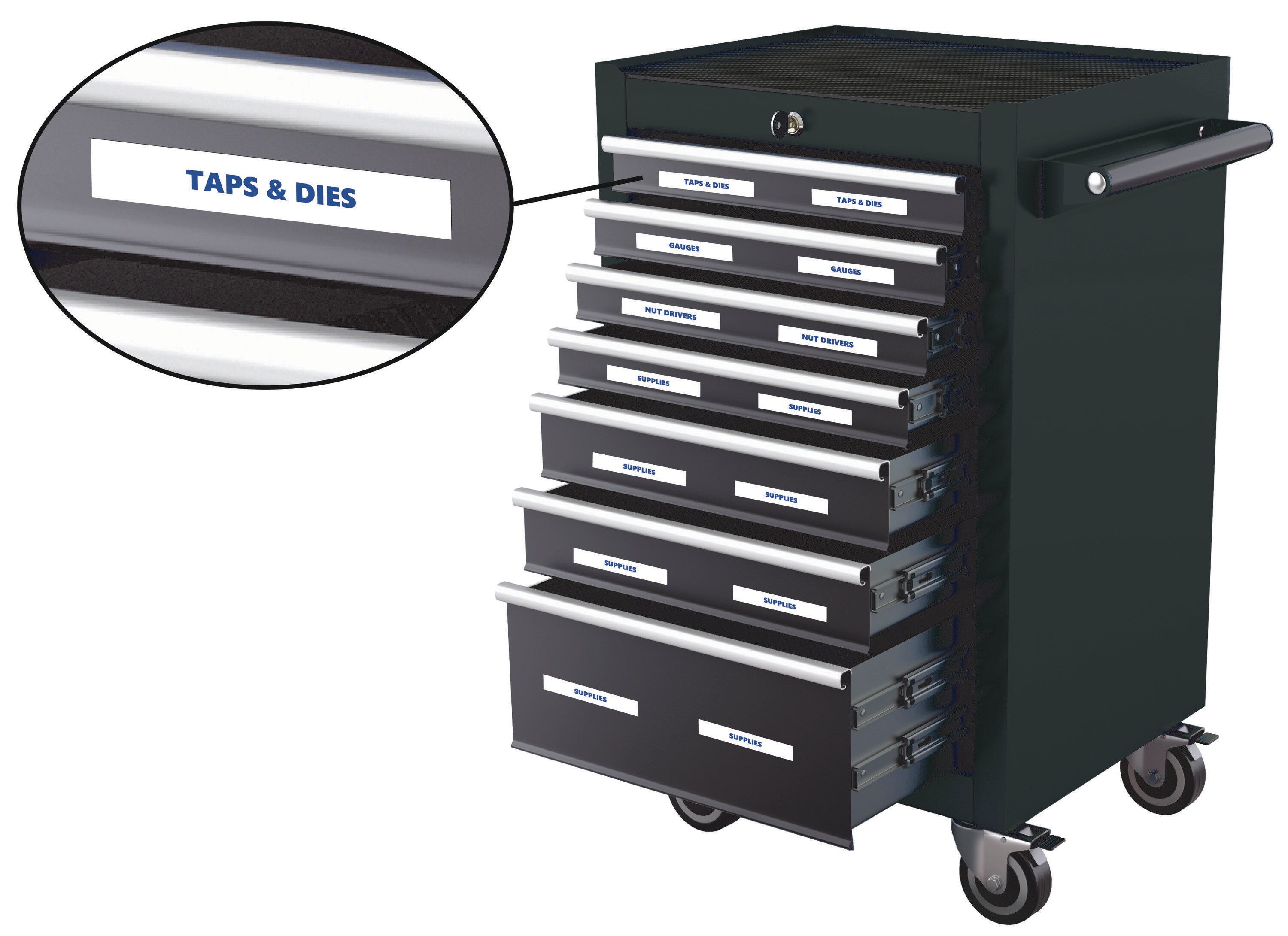 DCM Solutions TBAKBI75 Tool-Storage-Access - View #4