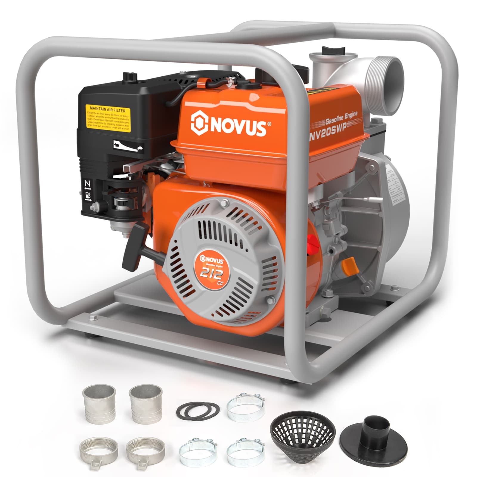 Novus NV20SWP pumps - View #3