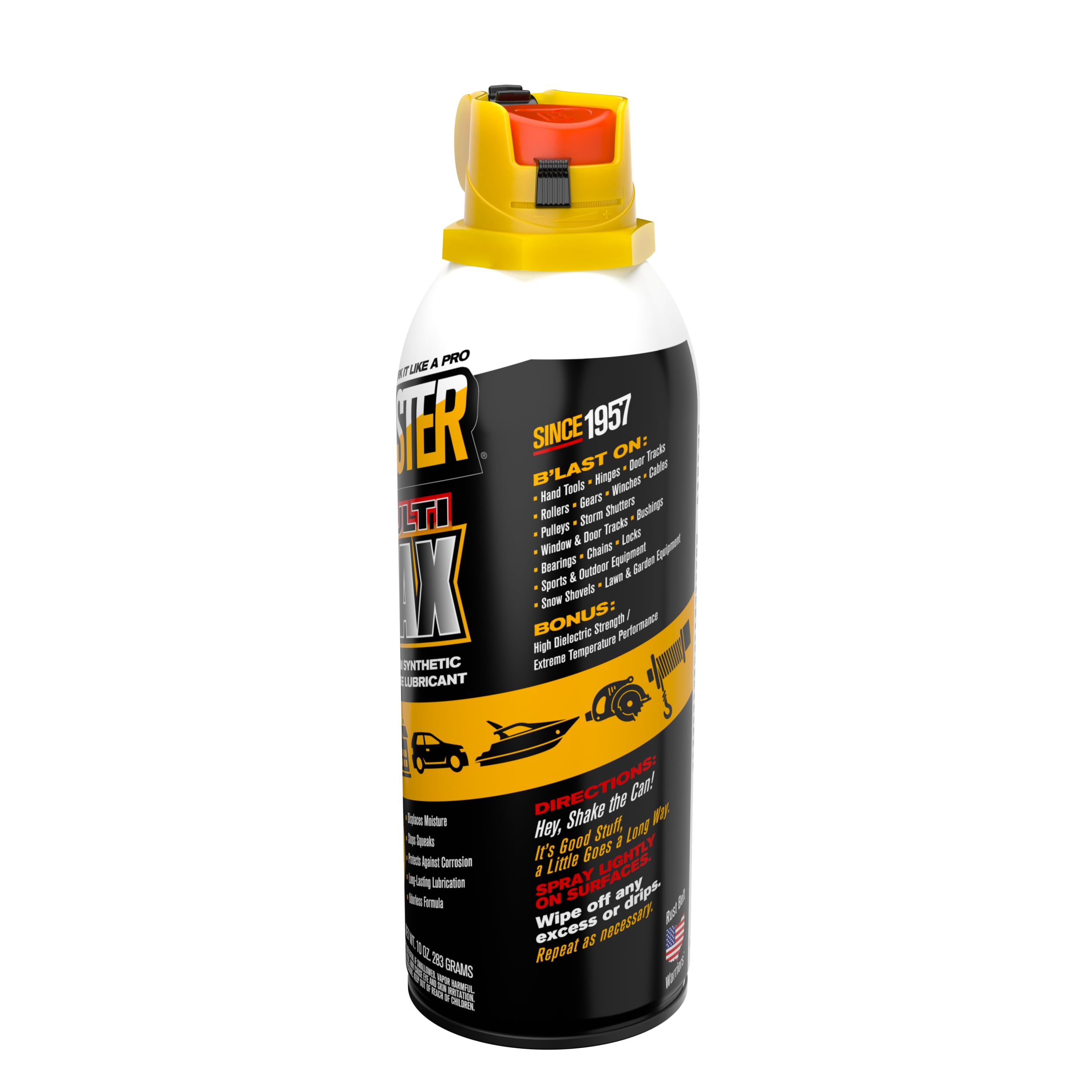 Motion Pro Cable Lube, Case of 6 (6 Oz Cans) - Motion Pro