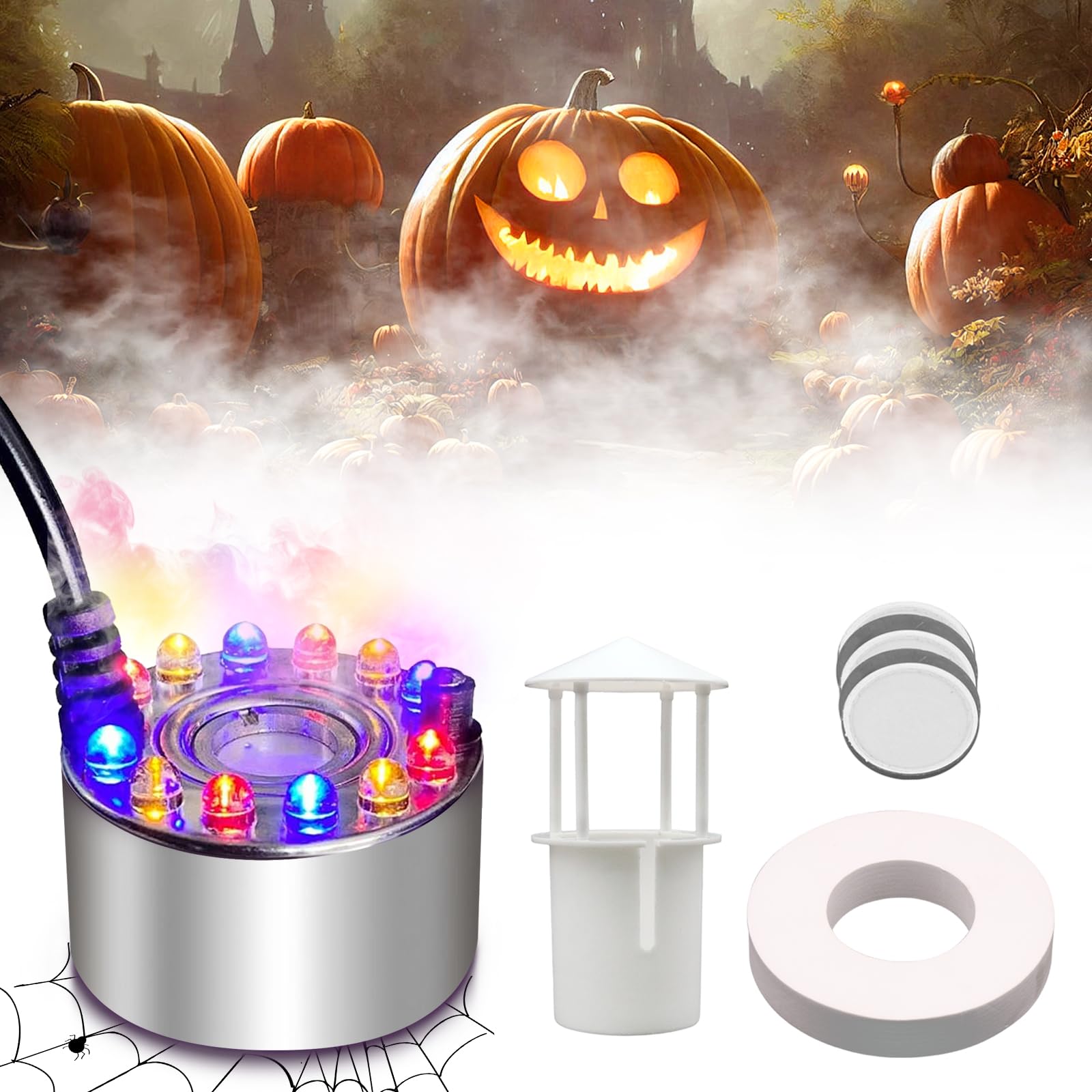 KIWDZFU LKI0817A1885 Fog-Bubble-Machines - View #7