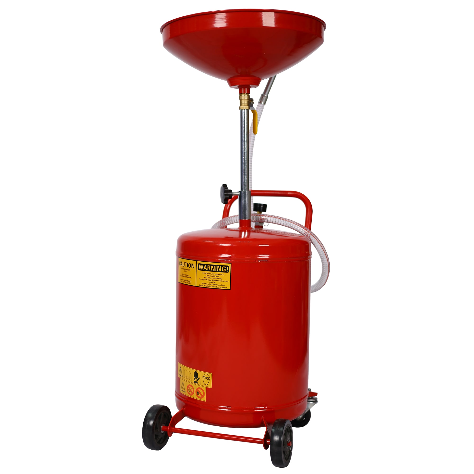 Xspracer ML-ODT372 18-Gallon Waste Oil Drain Tank