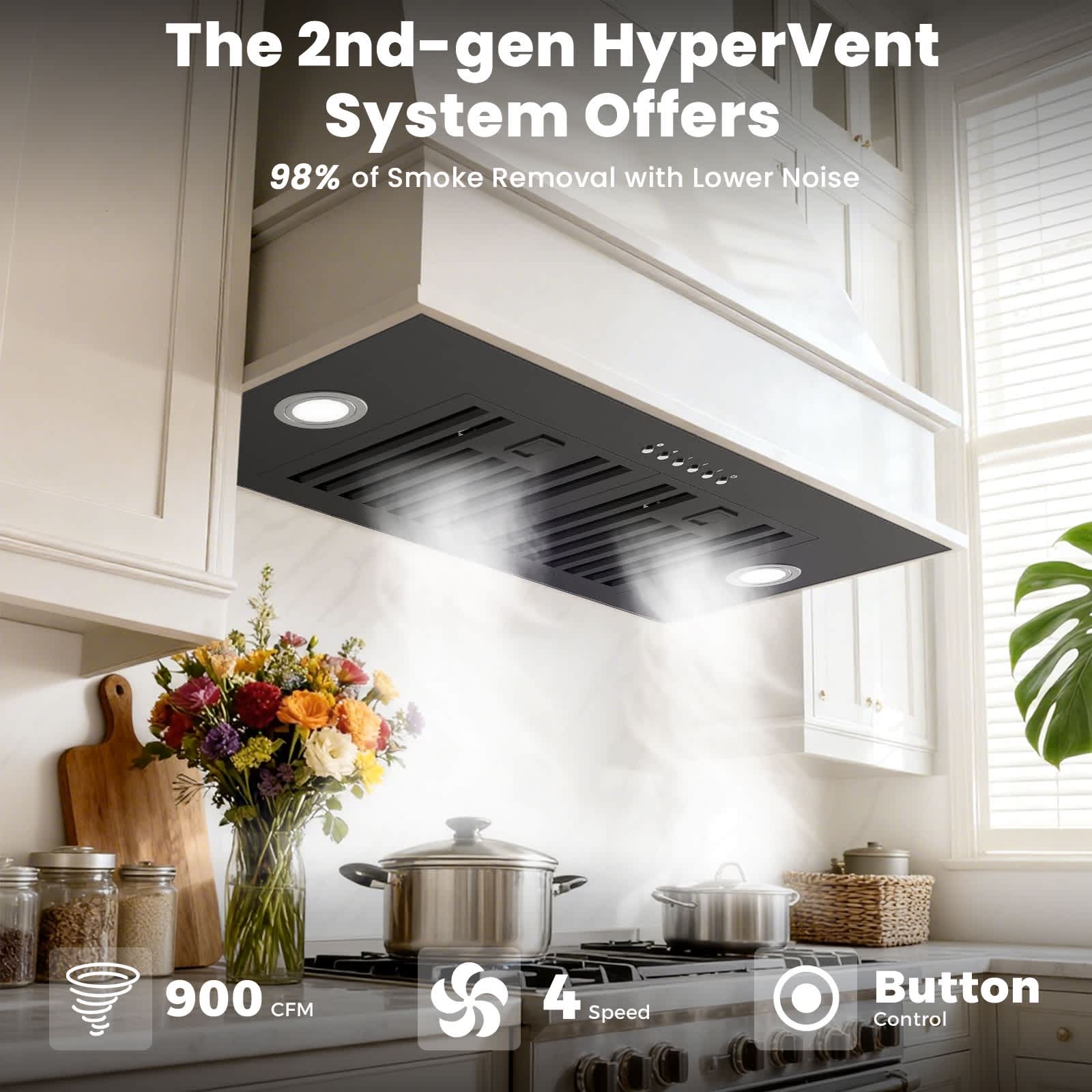 DIVAN DHB01-36B Undercabinet-Range-Hoods - View #4