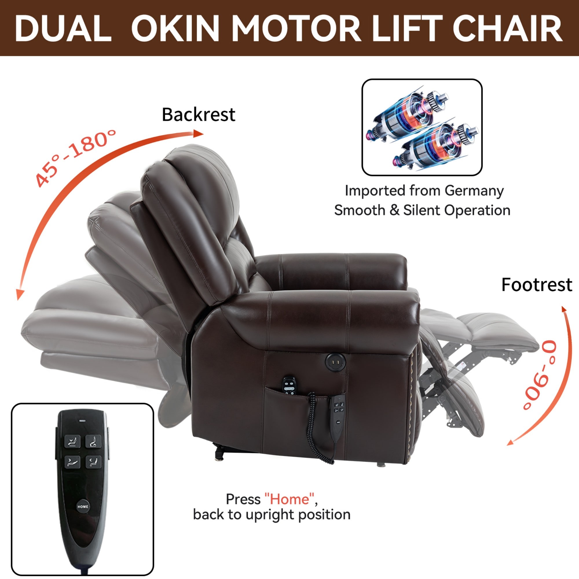 Clihome CL-CO00013 recliners - View #9