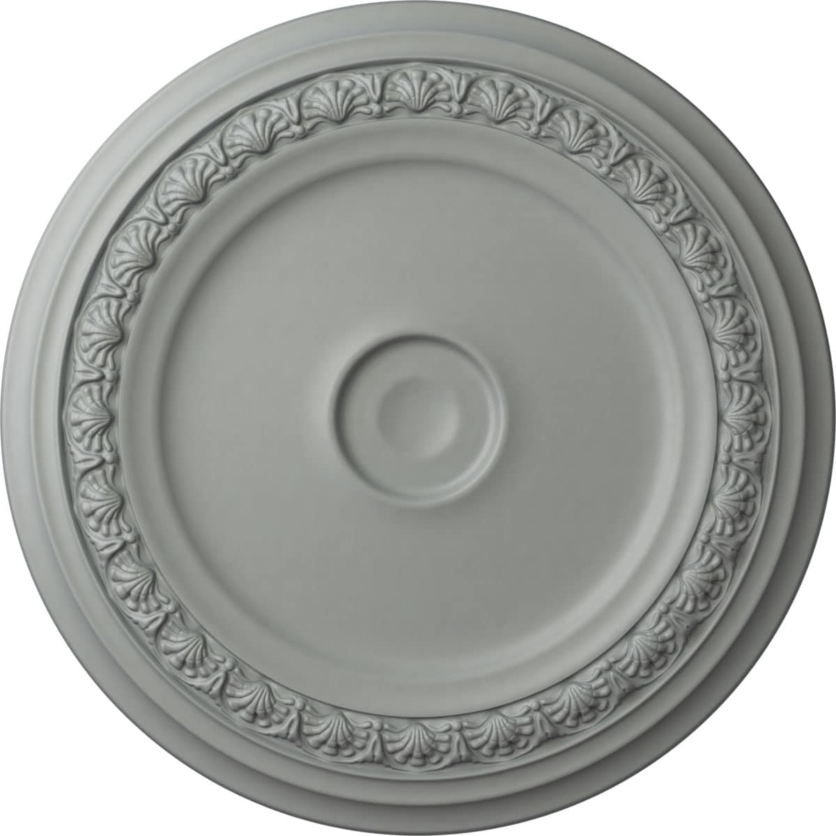 Ekena Millwork CM31CA Carlsbad 31.125-in W x 31.125-in L Architectural Polyurethane Whole Ceiling Medallion