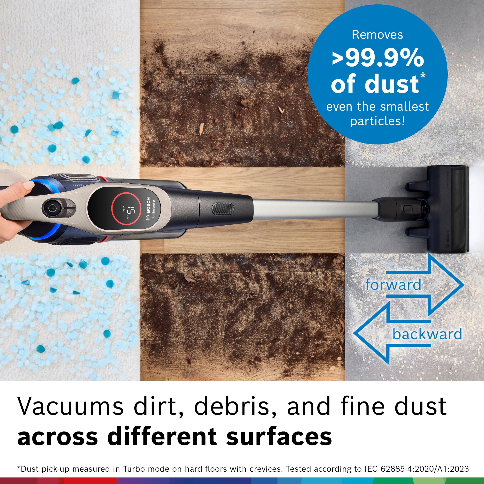 Bosch BBS932GUC Stick-Vacuums - View #3