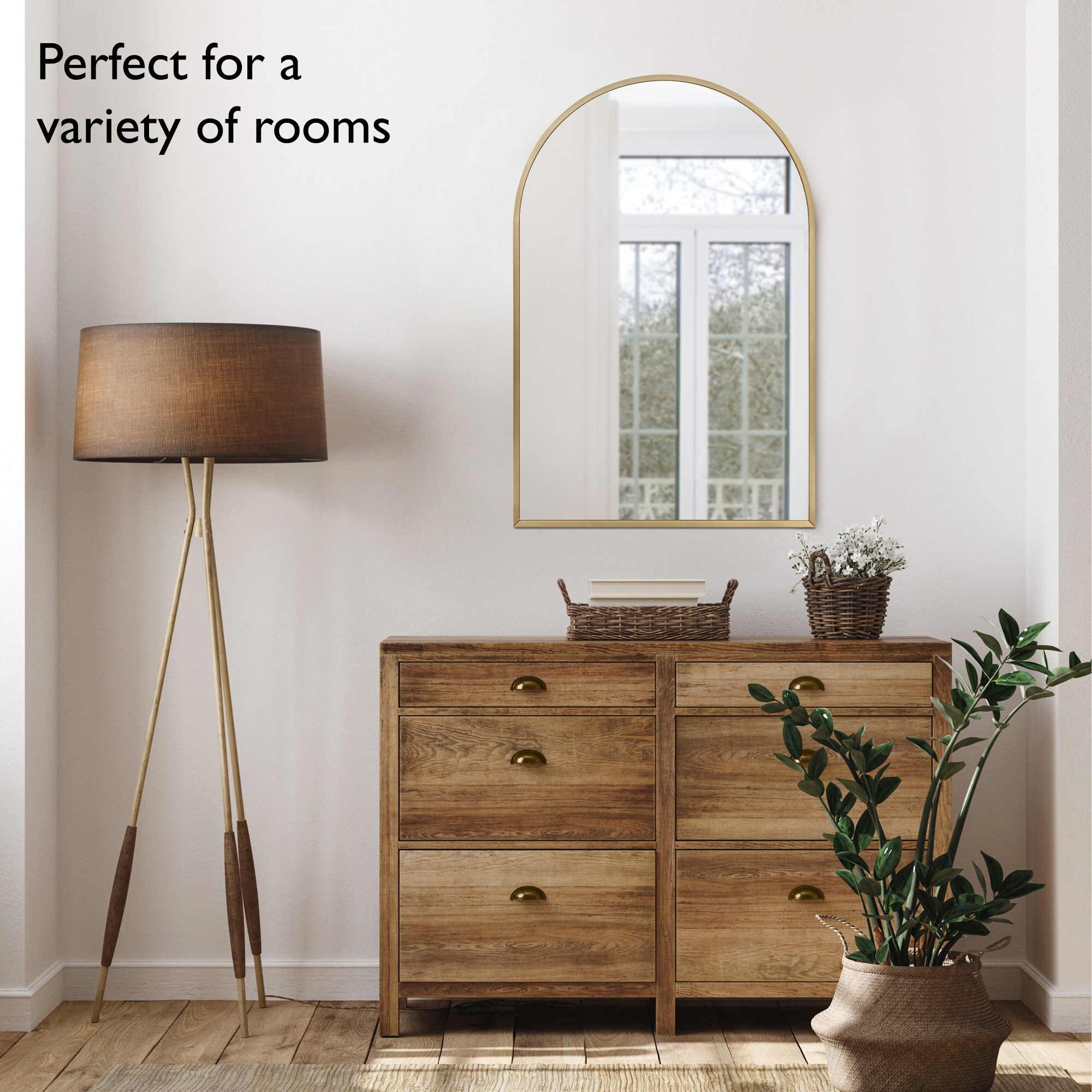 Design House 596726-GLD Framed-Bath-Mirrors - View #3