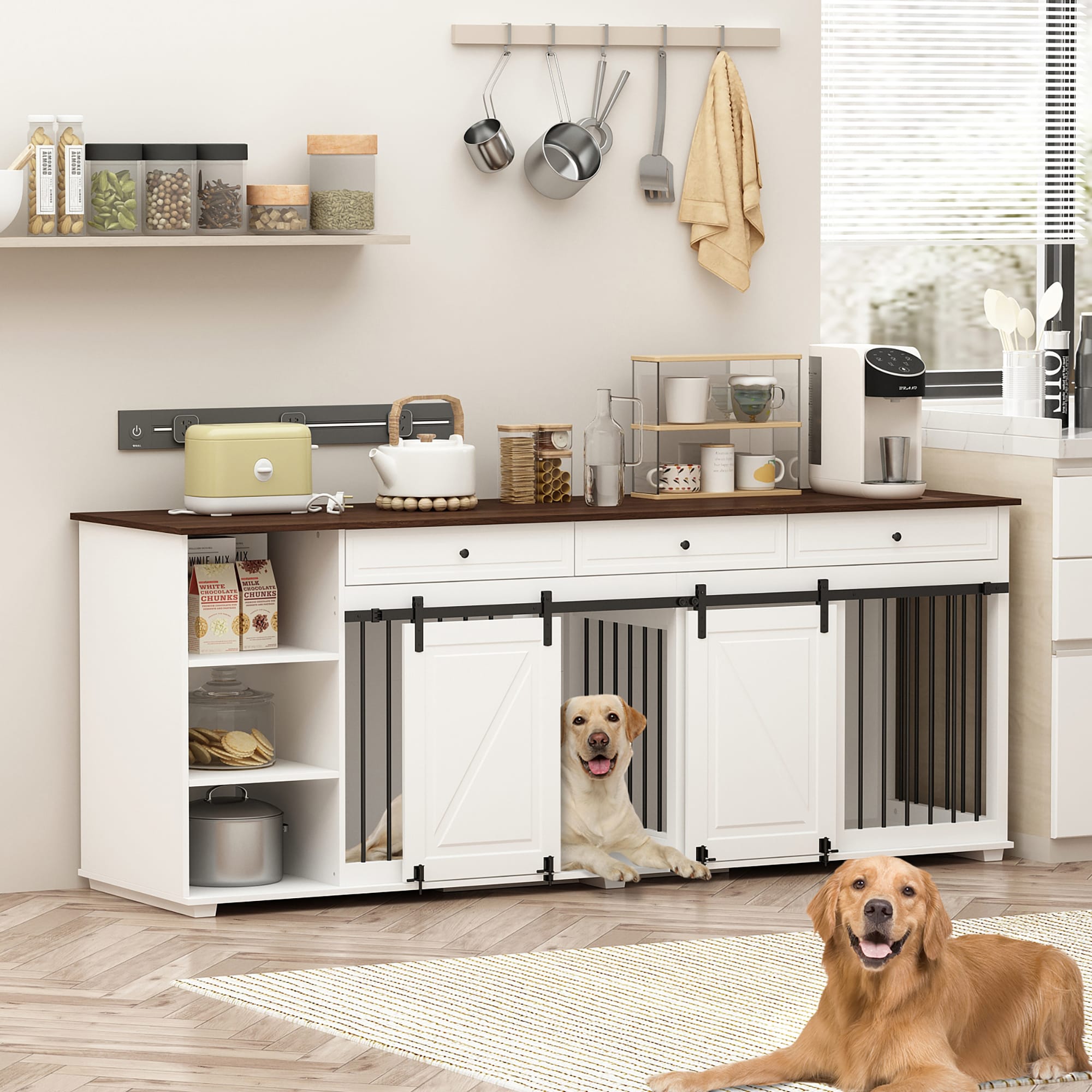 MIDHAM KF150169-01+02 Dog-Houses - View #3