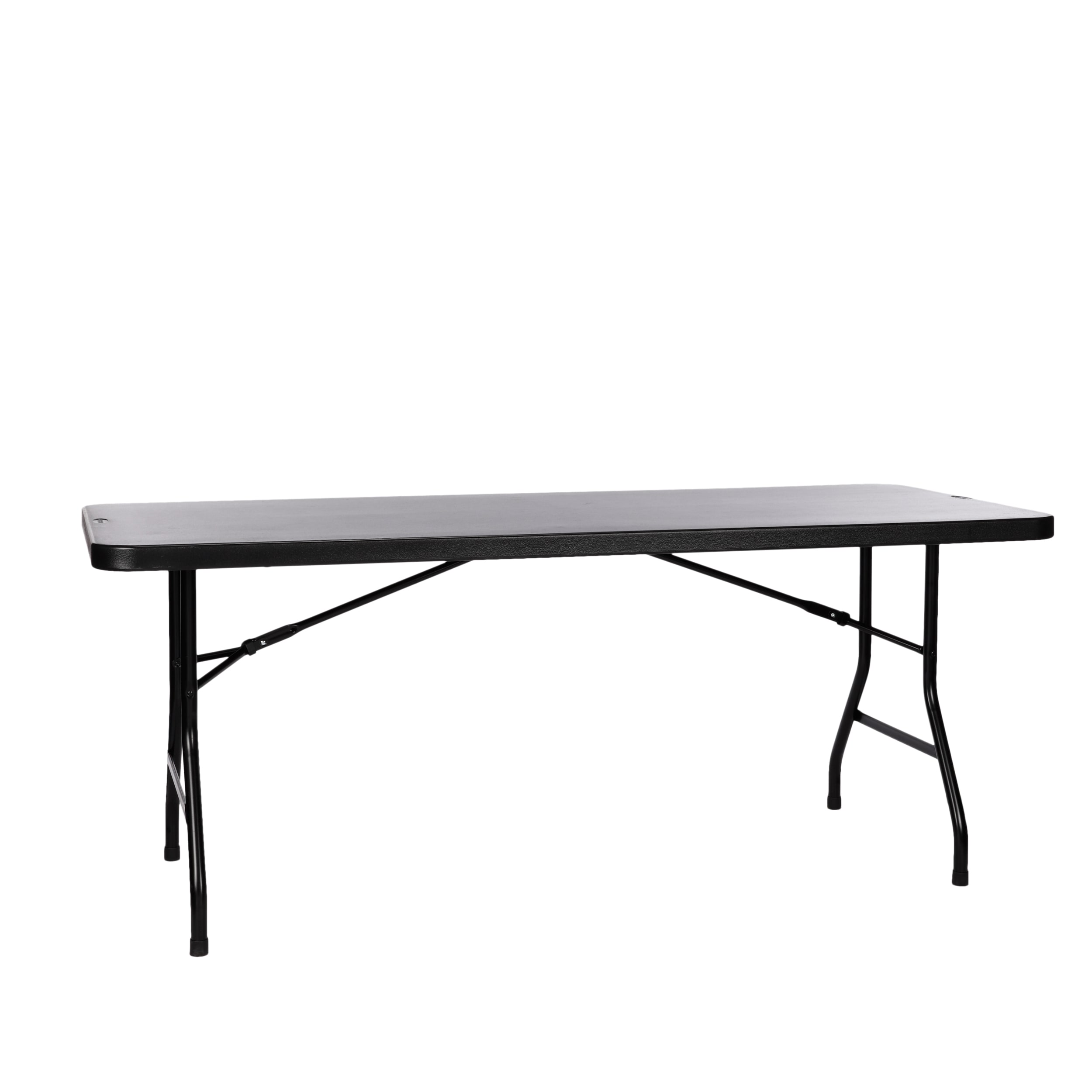 Folding Legs Garden Super Strong Buff 3ft Blow Moulded Trestle Table Market Stall 