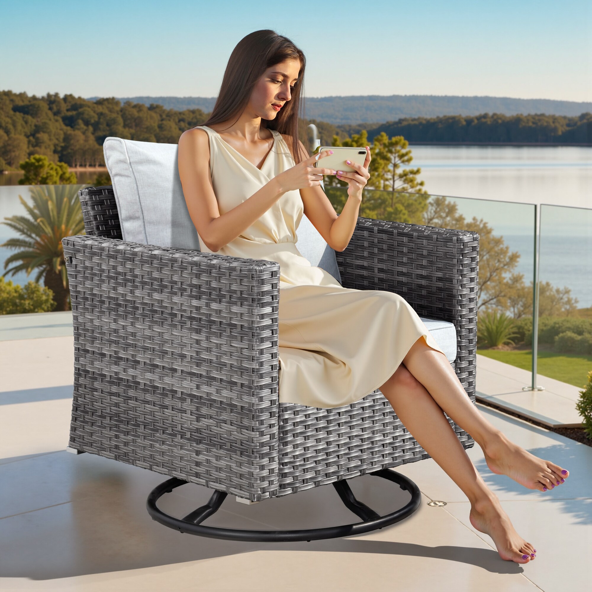 Pouuin SCFPGRSHOP700-10 Patio-Sofas-Daybeds - View #6