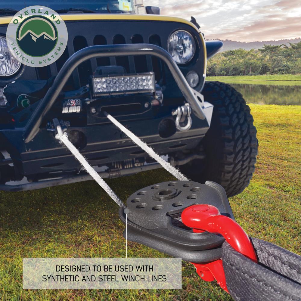 Overland Vehicle Systems 19139905 Winches-Accessories - View #5