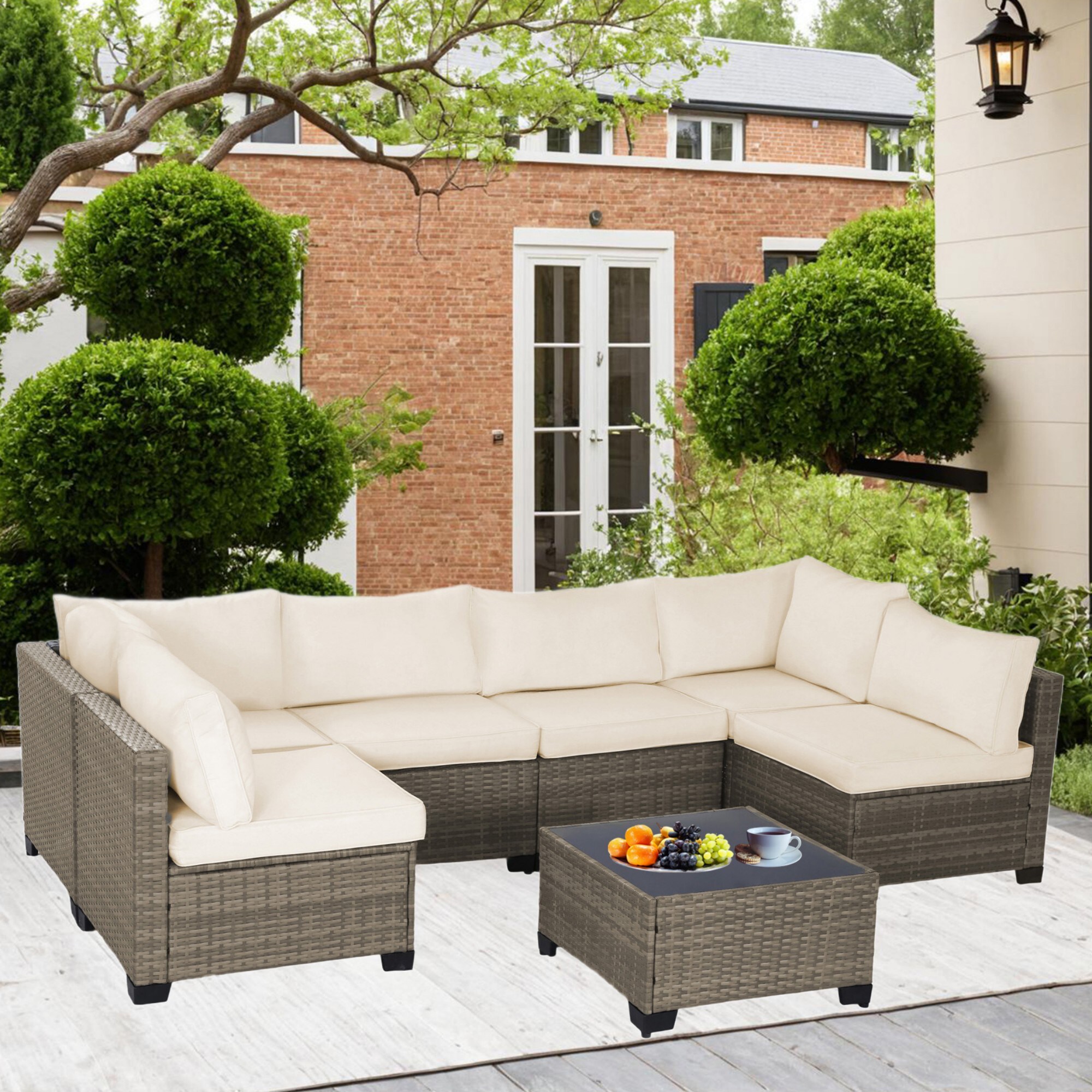 Clihome CNBL-09BRPRD Patio-Conversation-Sets - View #2