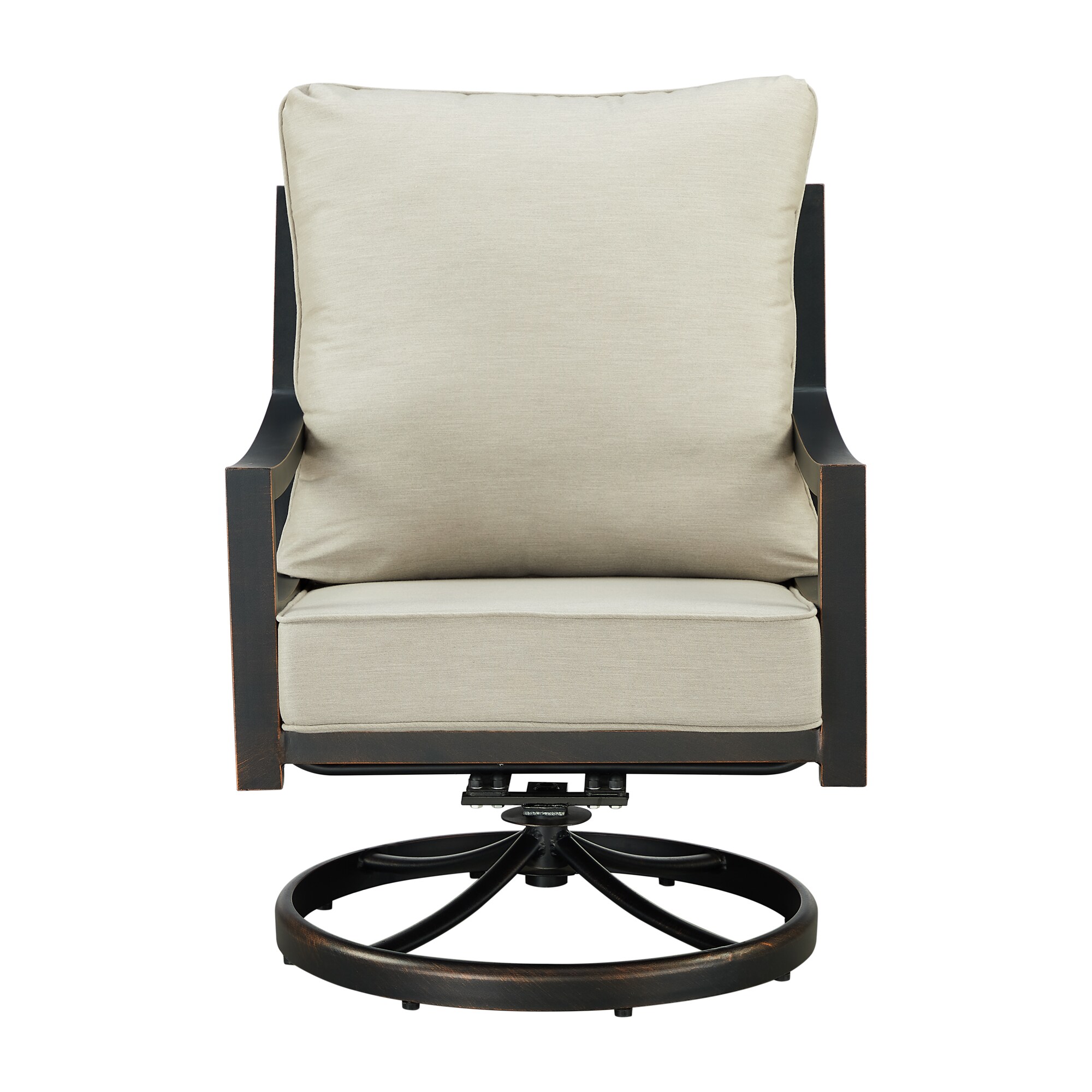 Oakland Living HUDSON-2CH-LGCU-AC Patio-Chairs - View #5
