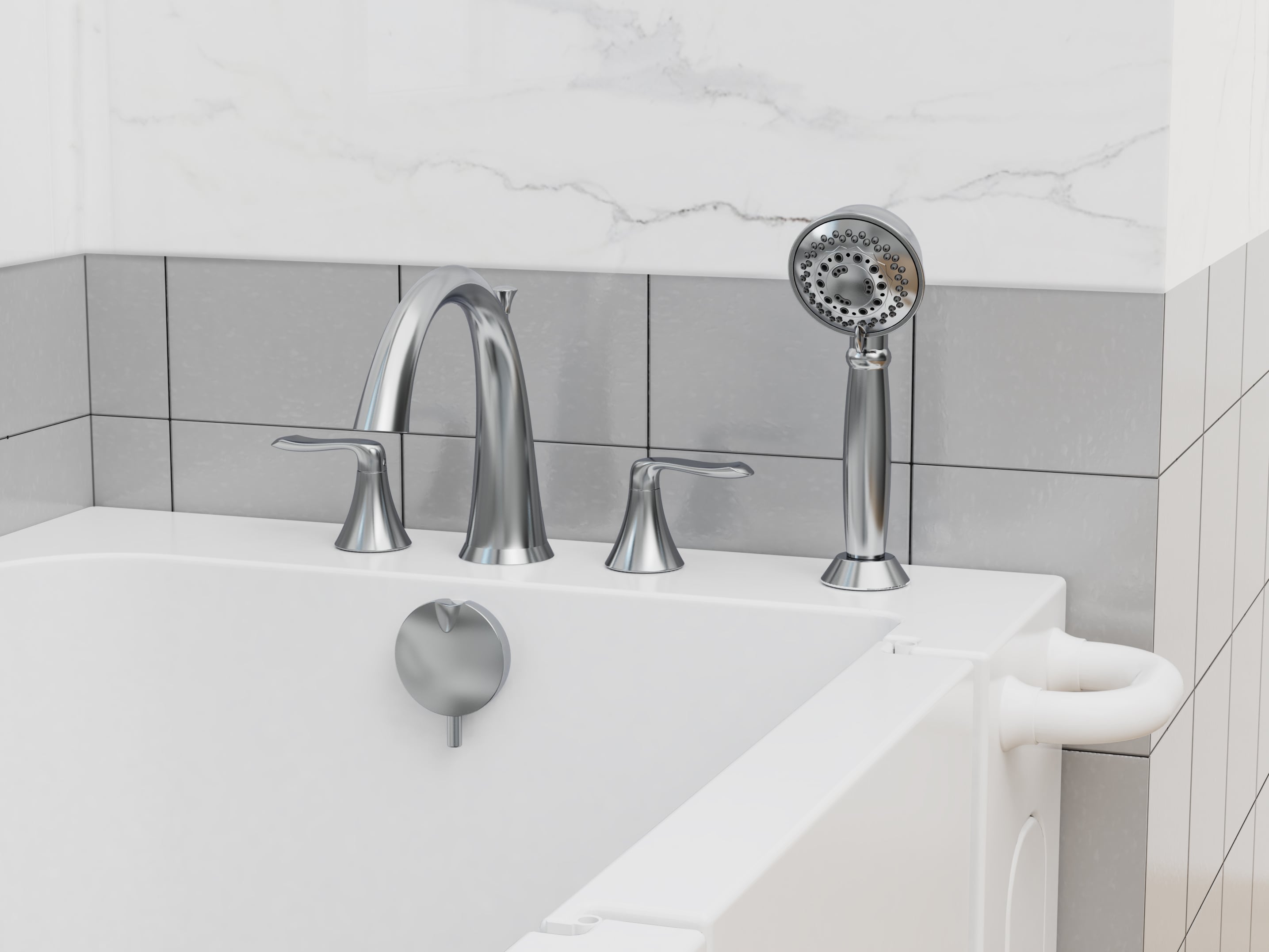 Project Source GT-S60RH bathtubs - View #21