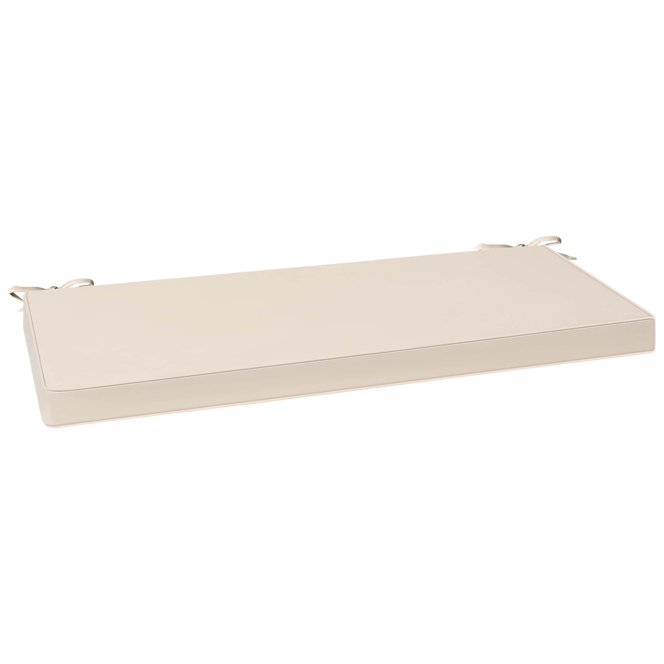 AAAAAcessories LSPC-CD-5918-MI 59-in x 18-in Beige Patio bench cushion