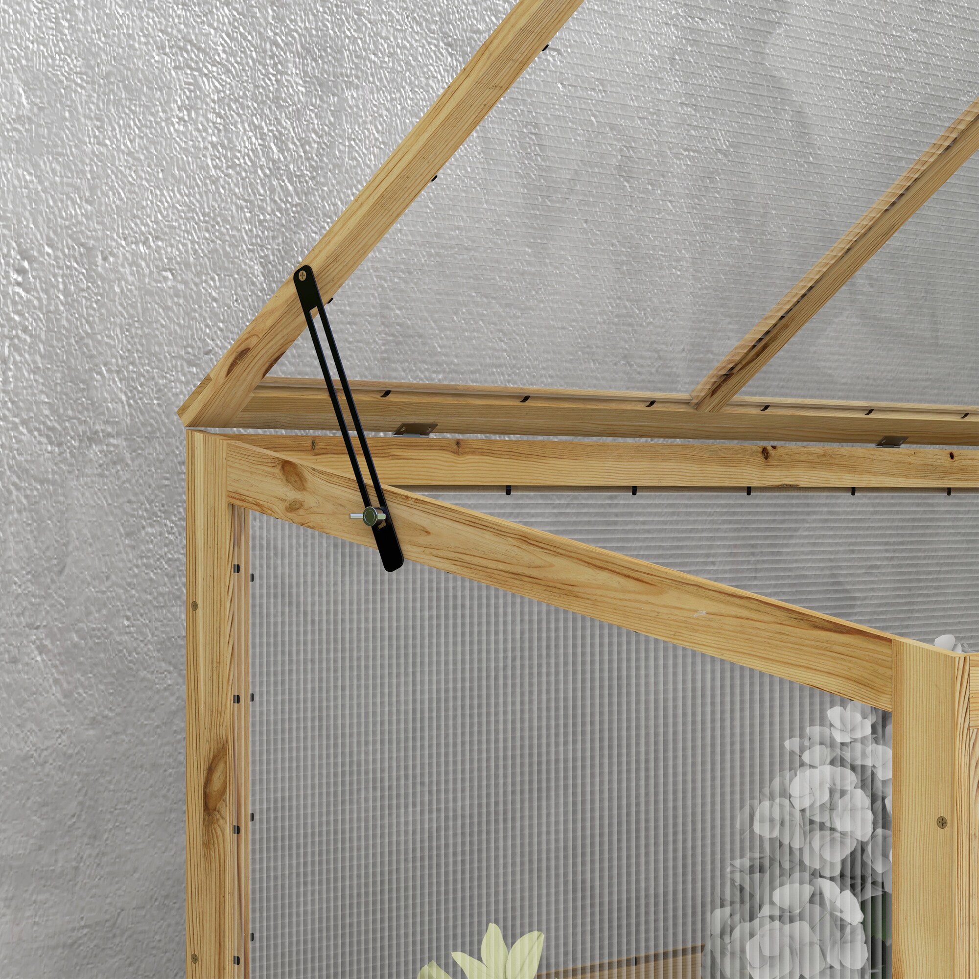 Outsunny 84H-071V00ND greenhouses - View #6