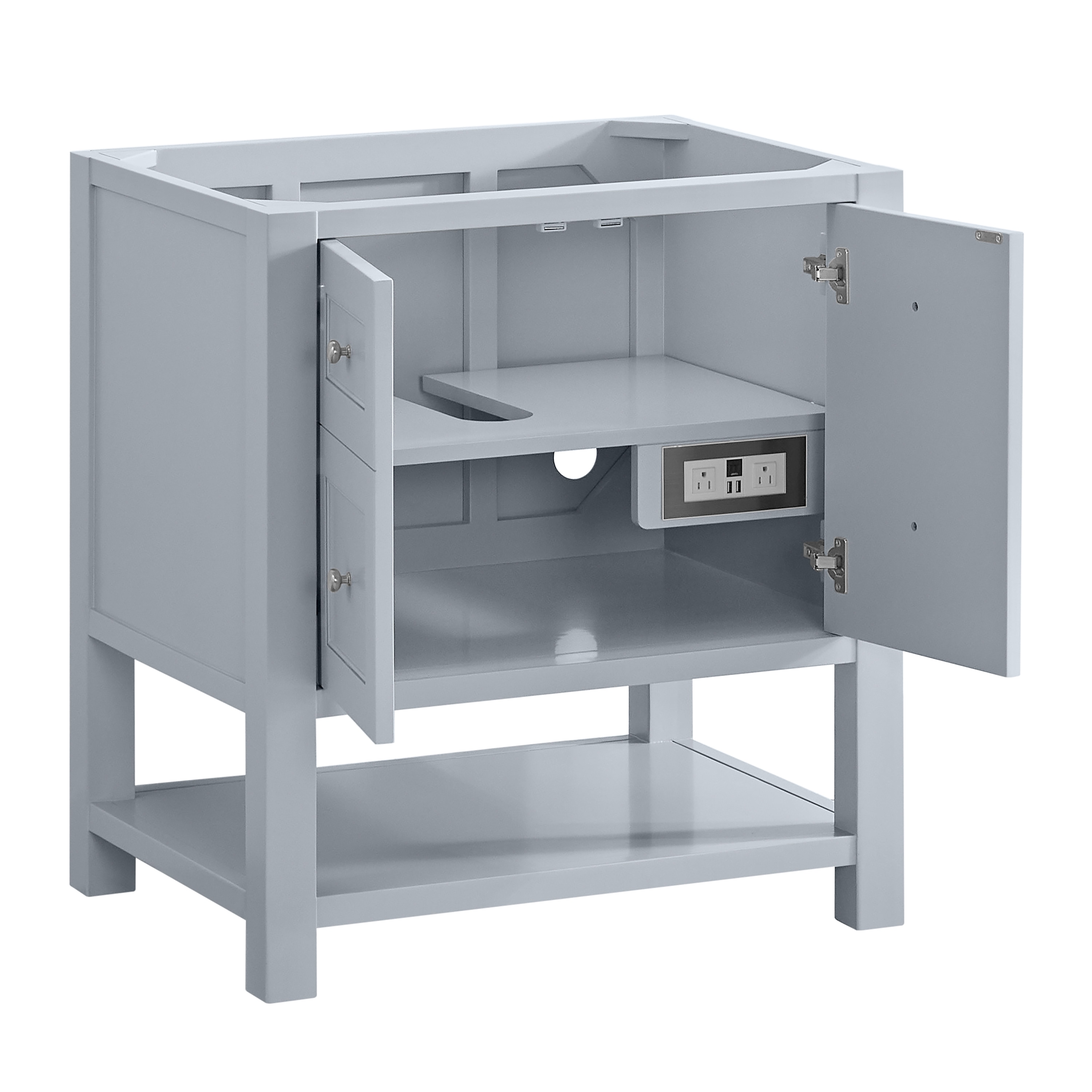 James Martin Vanities 330-V30-SRB-1WZ Bath-Vanity-Combo - View #8