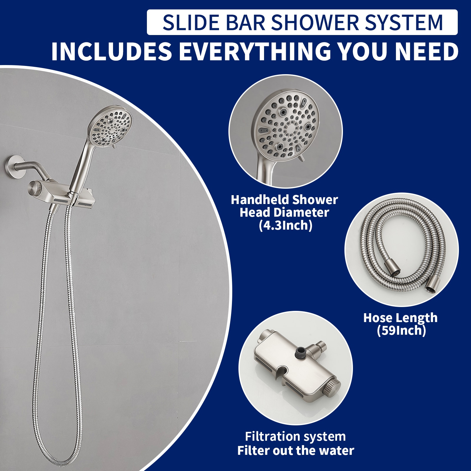 BWE A-9H-7806-N Fixed-Showerhead - View #5