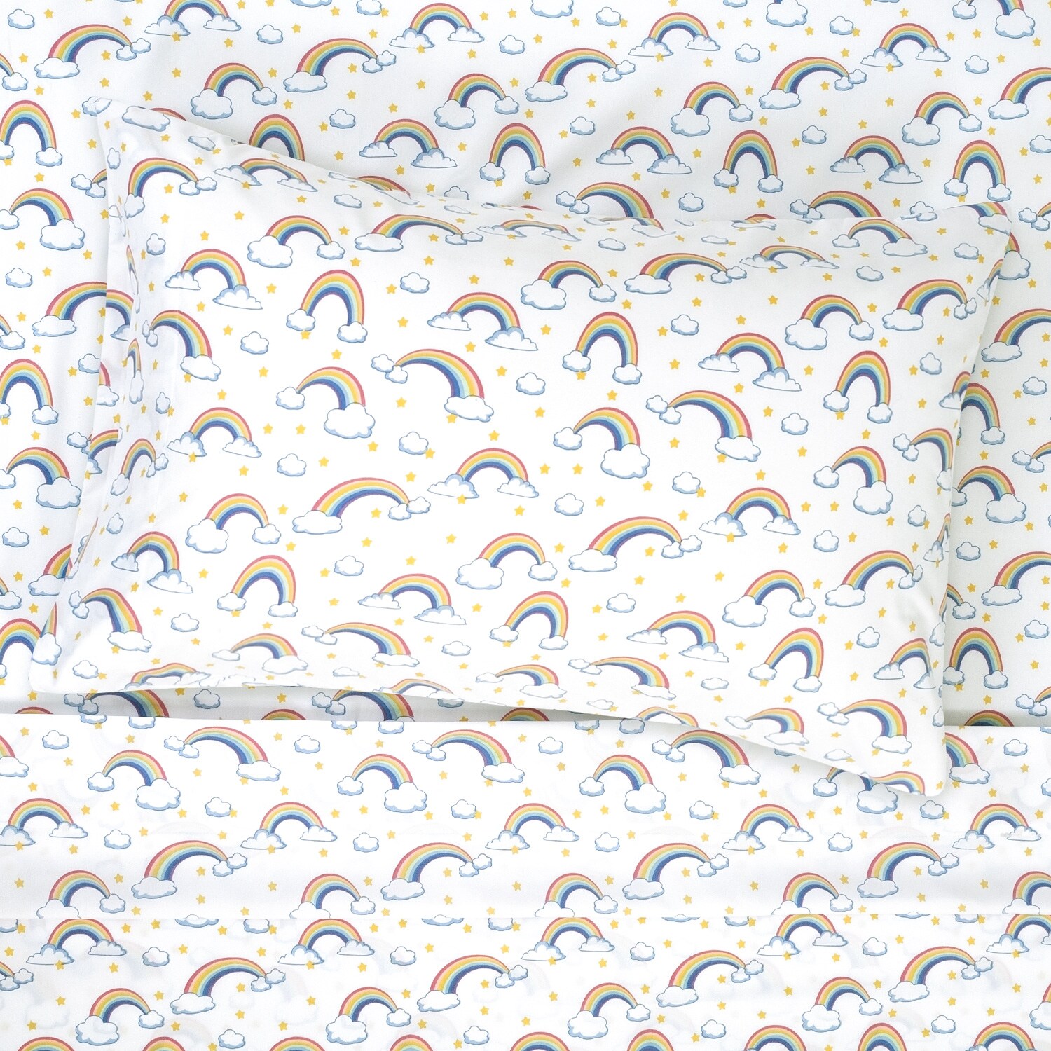 Sweet Home Collection LOW-KIDS-RAIN-FULL Sheet-Sets - View #5