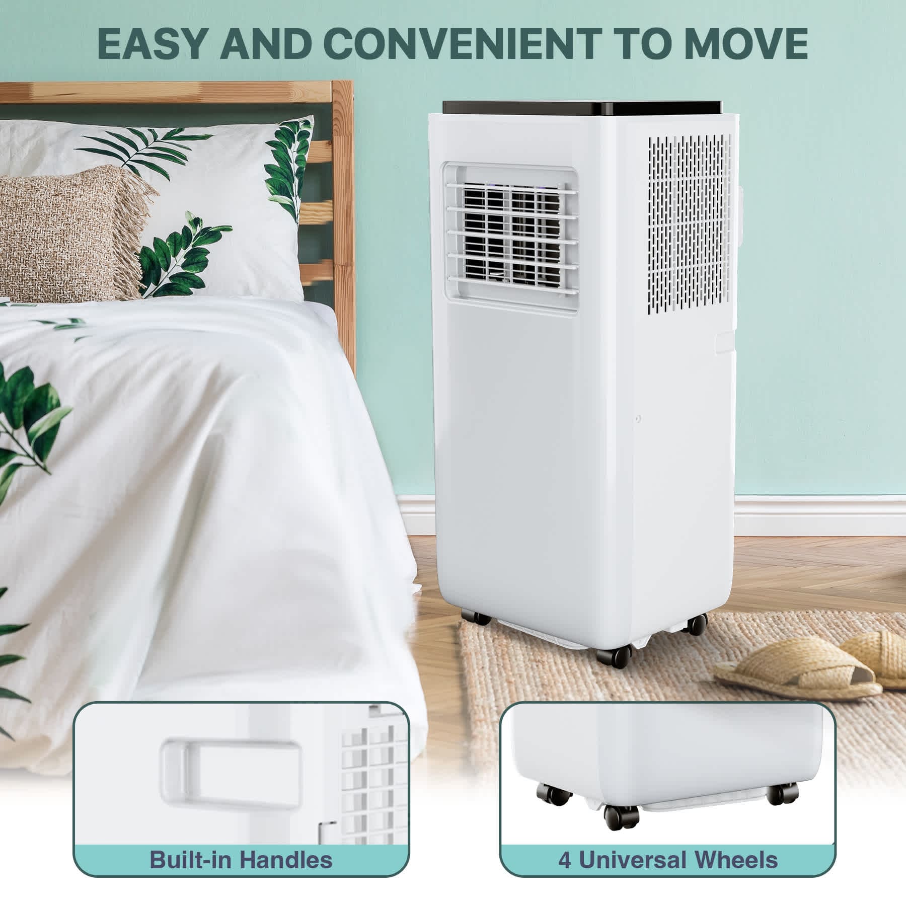 Qeetex LSHQQPHO-10GP3BBX Portable-Air-Conditioners - View #2