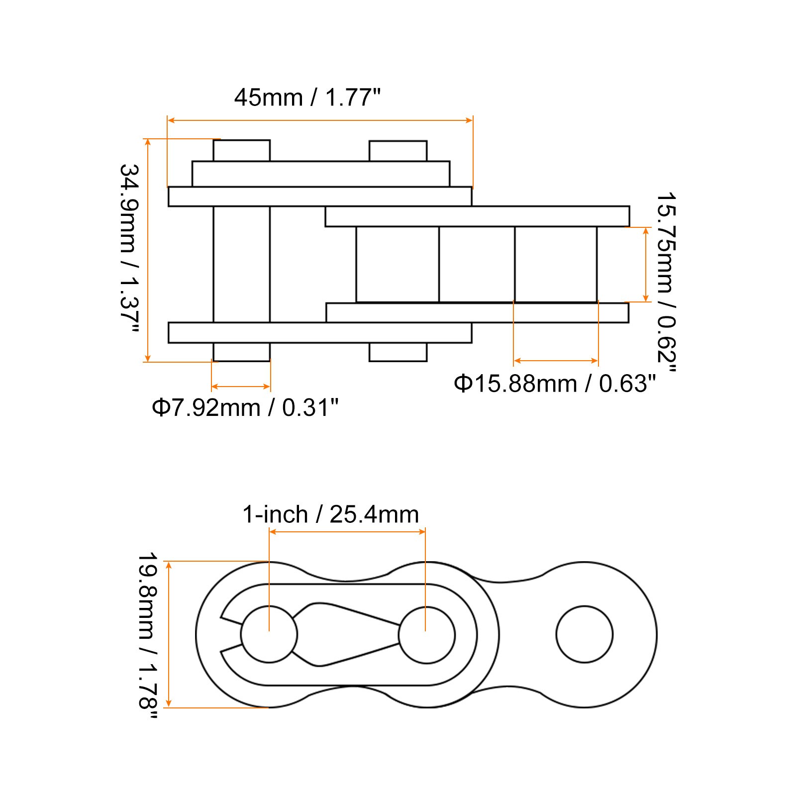 Unique Bargains S25120900UX4280 Tub-Shower-Door-Roller-Ass - View #2