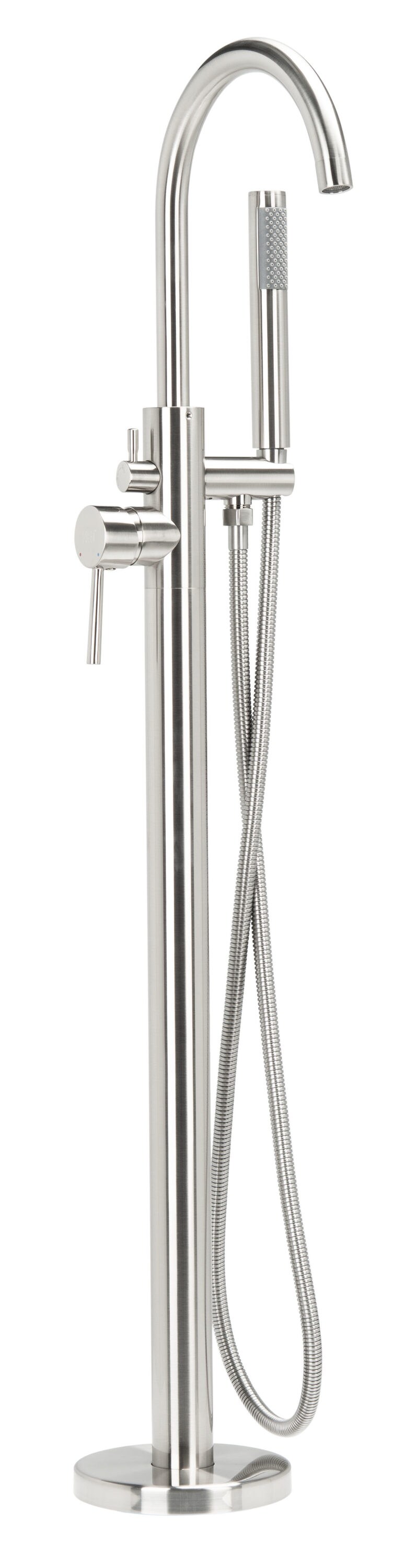 Safavieh Bathroom Combination Brushed Nickel 1-handle Handheld 