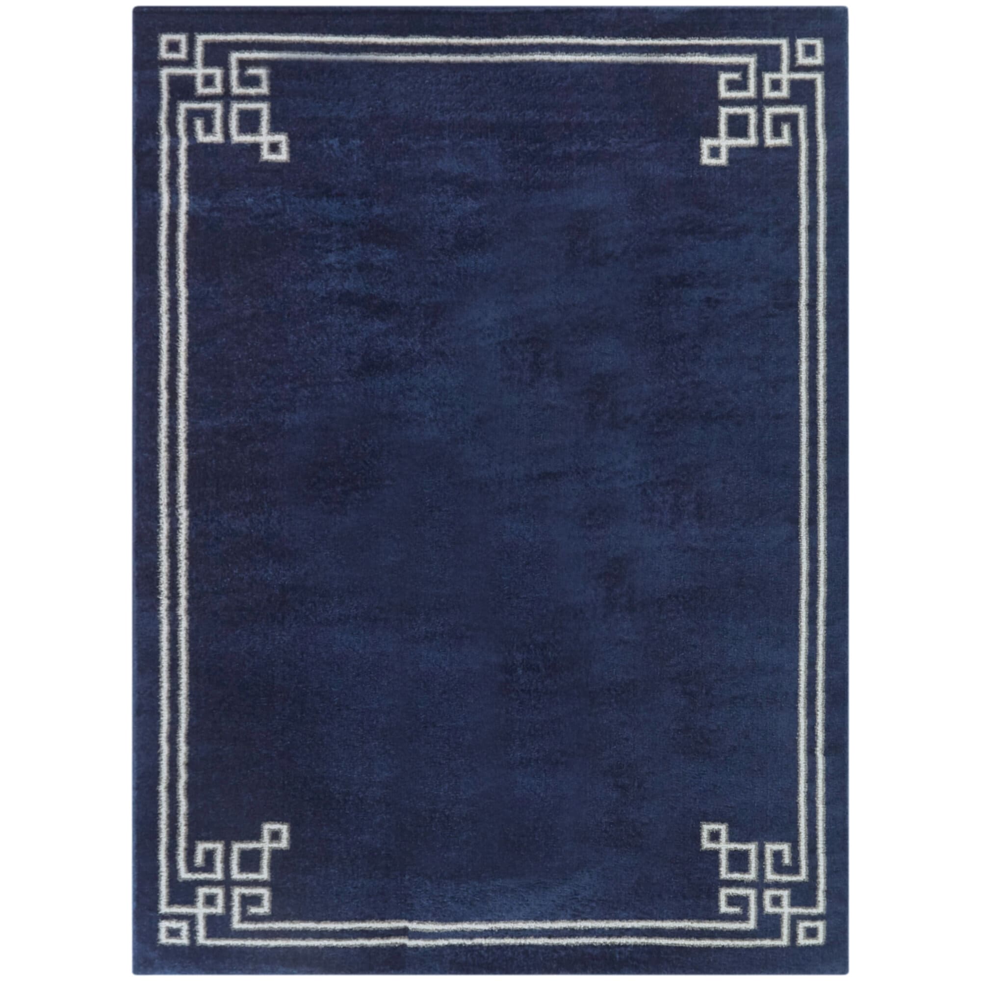 Balta Lemaire 5ft 3in x 7ft Dark Blue Transitional Indoor Area Rug in ...