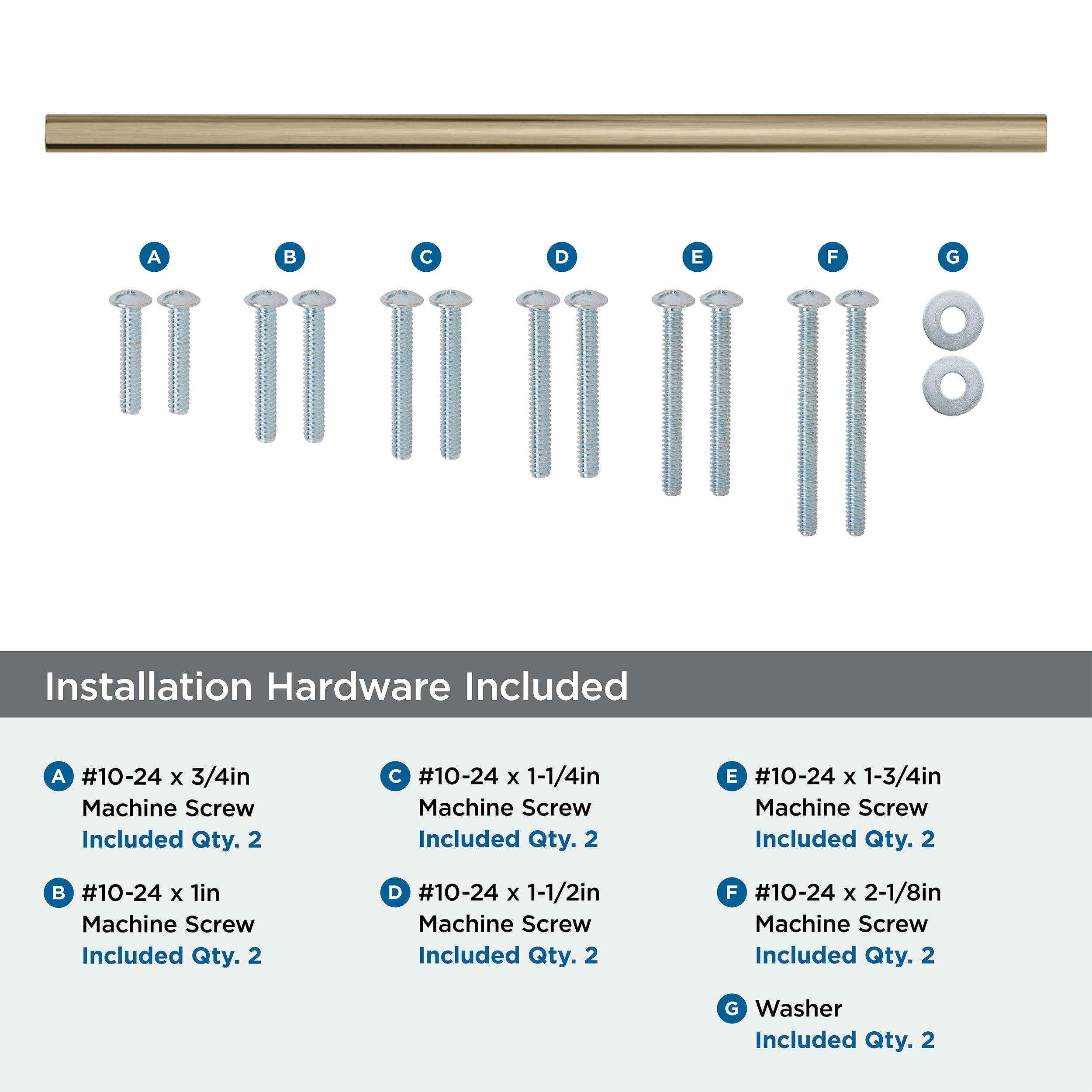Amerock BP55535BBZ Cabinet-Pulls - View #3