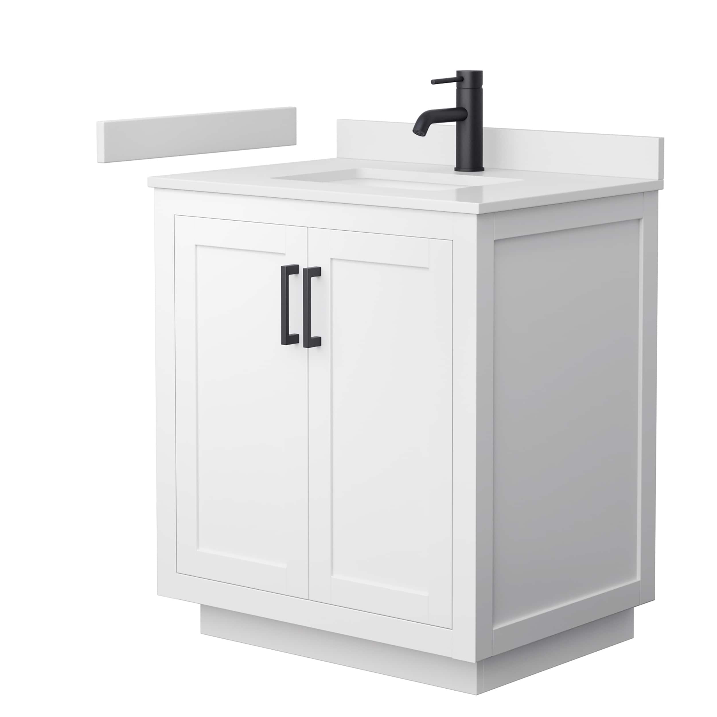 Wyndham Collection WCF292930SWBWCUNSMXX Bath-Vanity-Combo - View #2