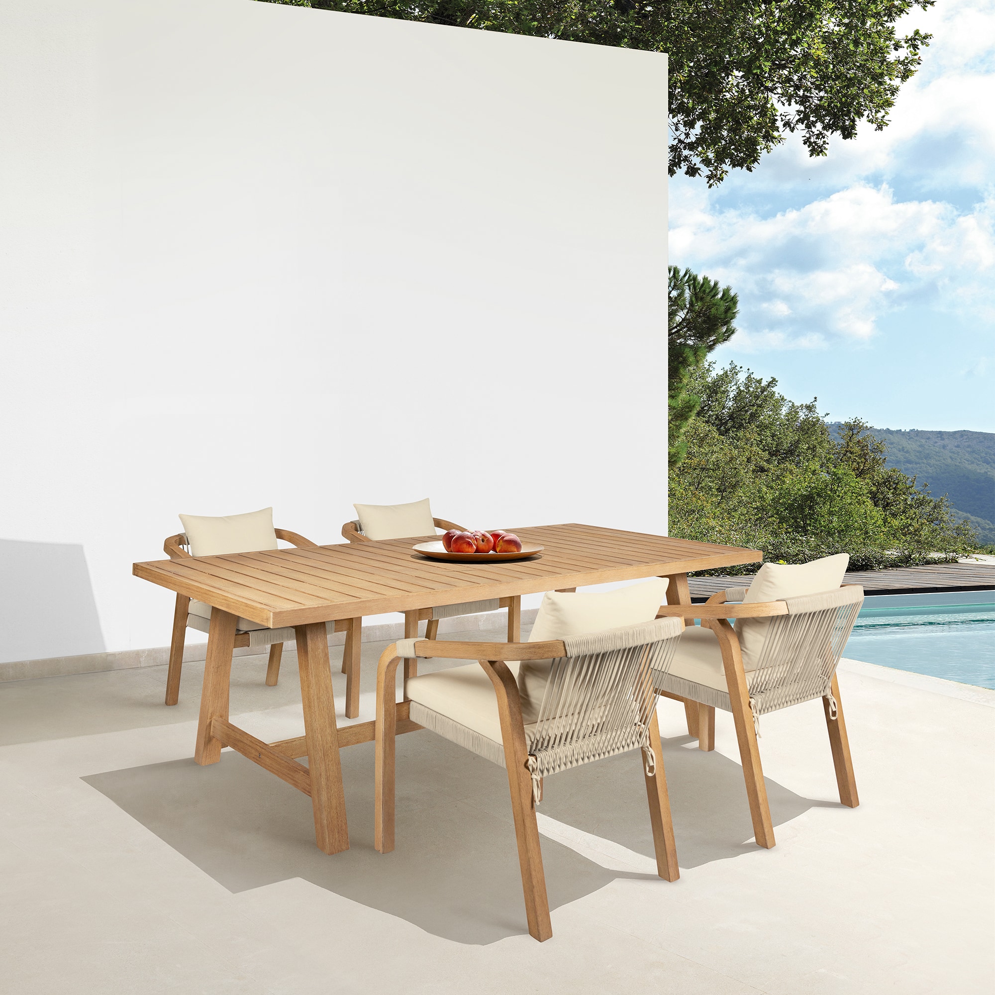 Armen Living SETODCY5EUCTN Patio-Dining-Sets - View #12