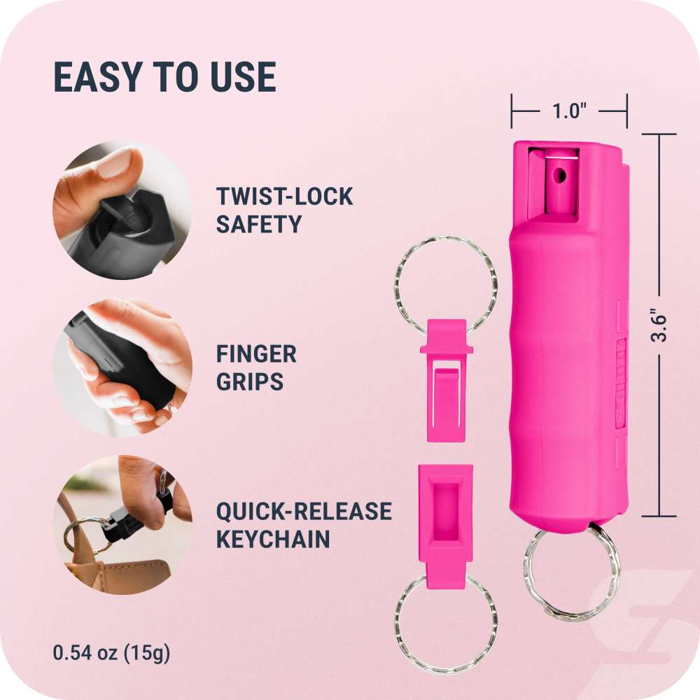 SABRE HC-NBCF-02 Pepper-Spray - View #6