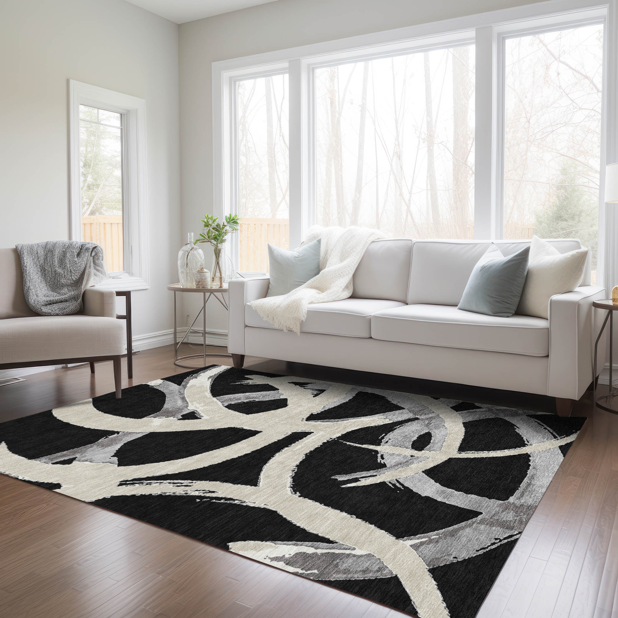 Addison Rugs ACN1022BK30X46 rugs - View #7
