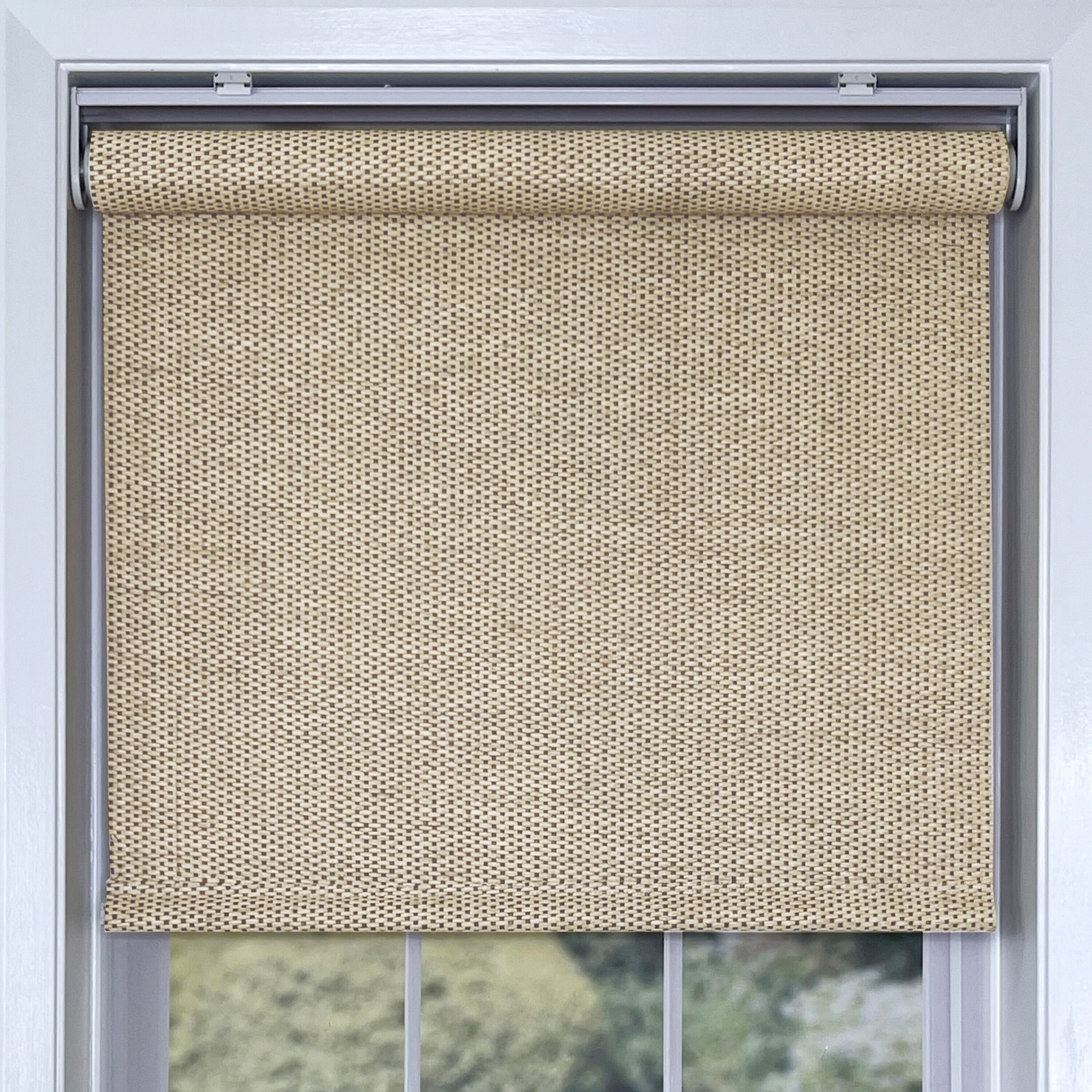 Versailles Home Fashions 34-in x 72-in Natural Light Filtering Cordless ...